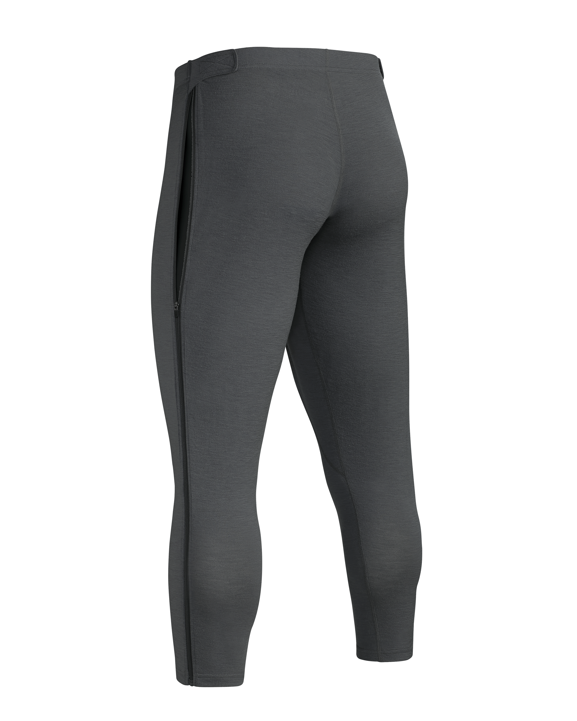 ULTRA Merino 145 Zip-Off Bottom | Gunmetal - Image 2