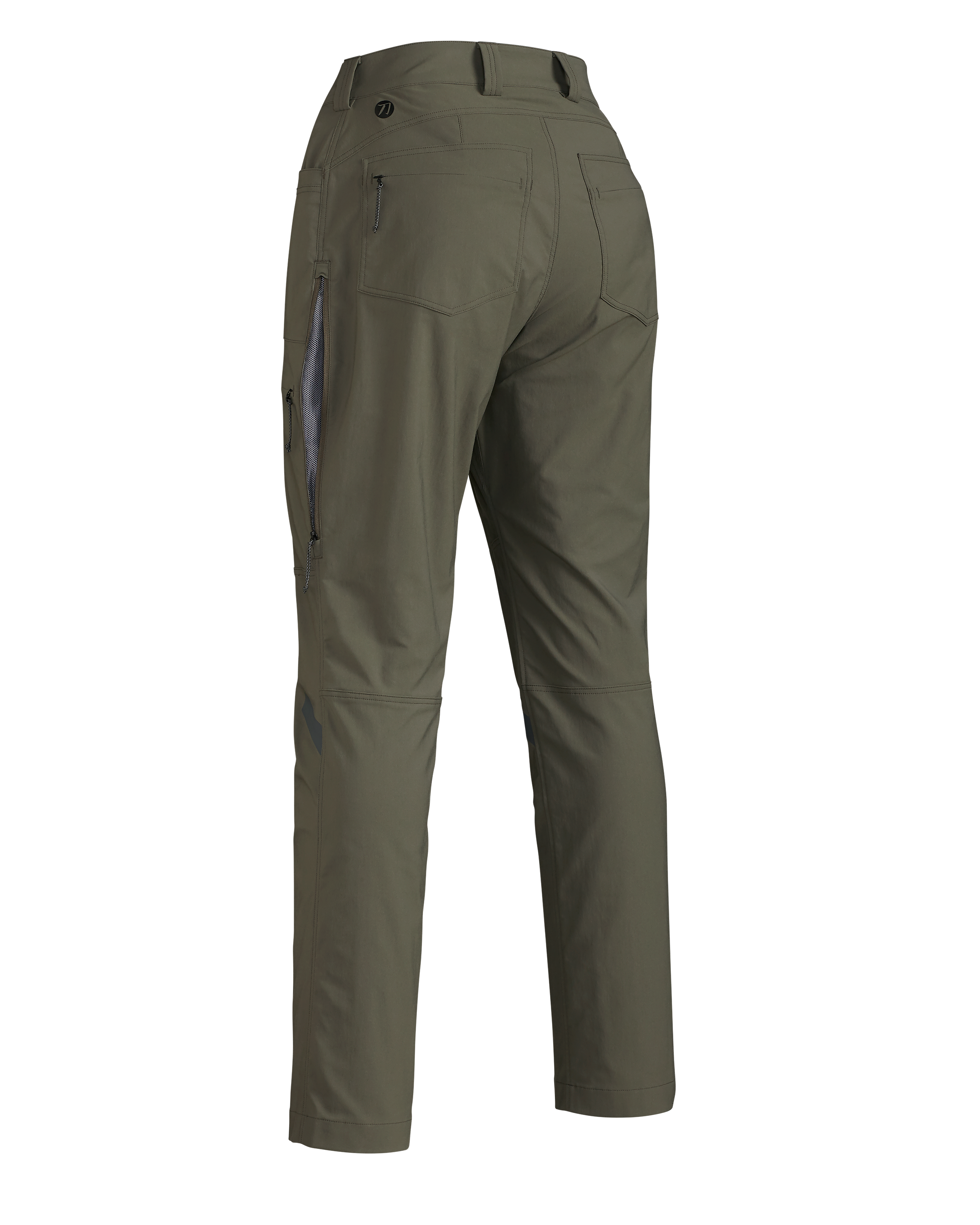 Women'S Kutana Stretch Woven Pant | Ash - Image 2