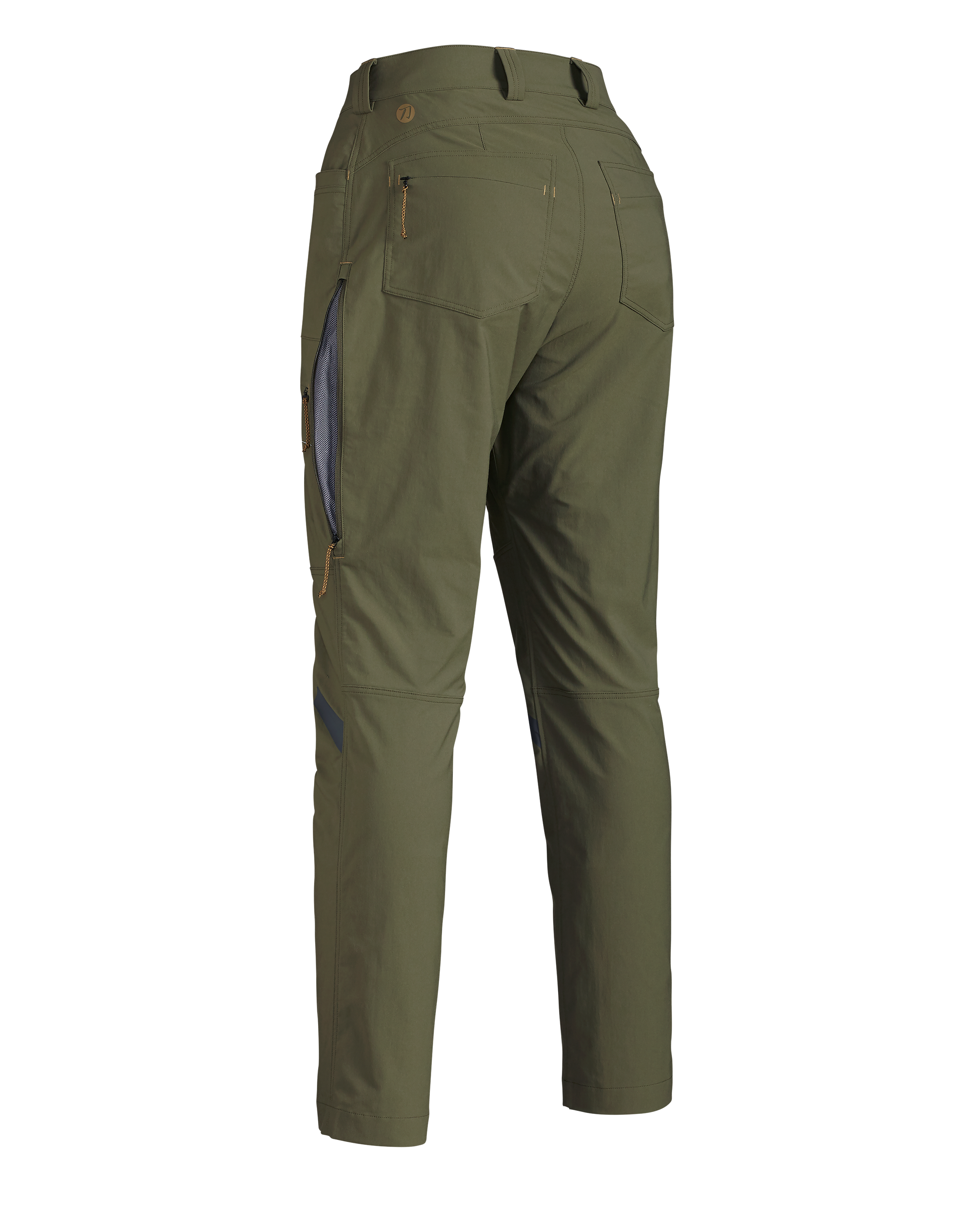Women'S Kutana Stretch Woven Pant | Evergreen - Image 2