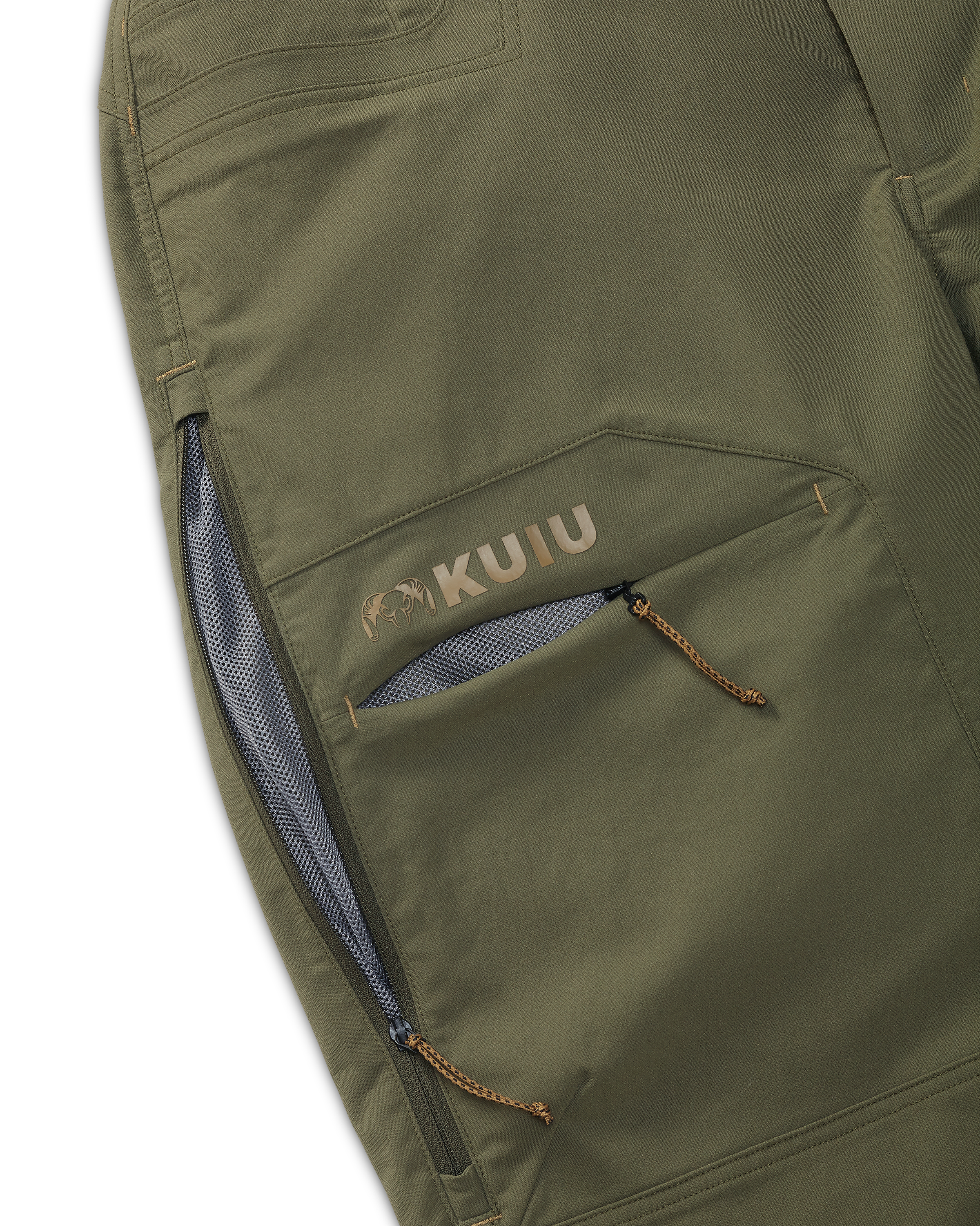 Women'S Kutana Stretch Woven Pant | Evergreen - Image 4