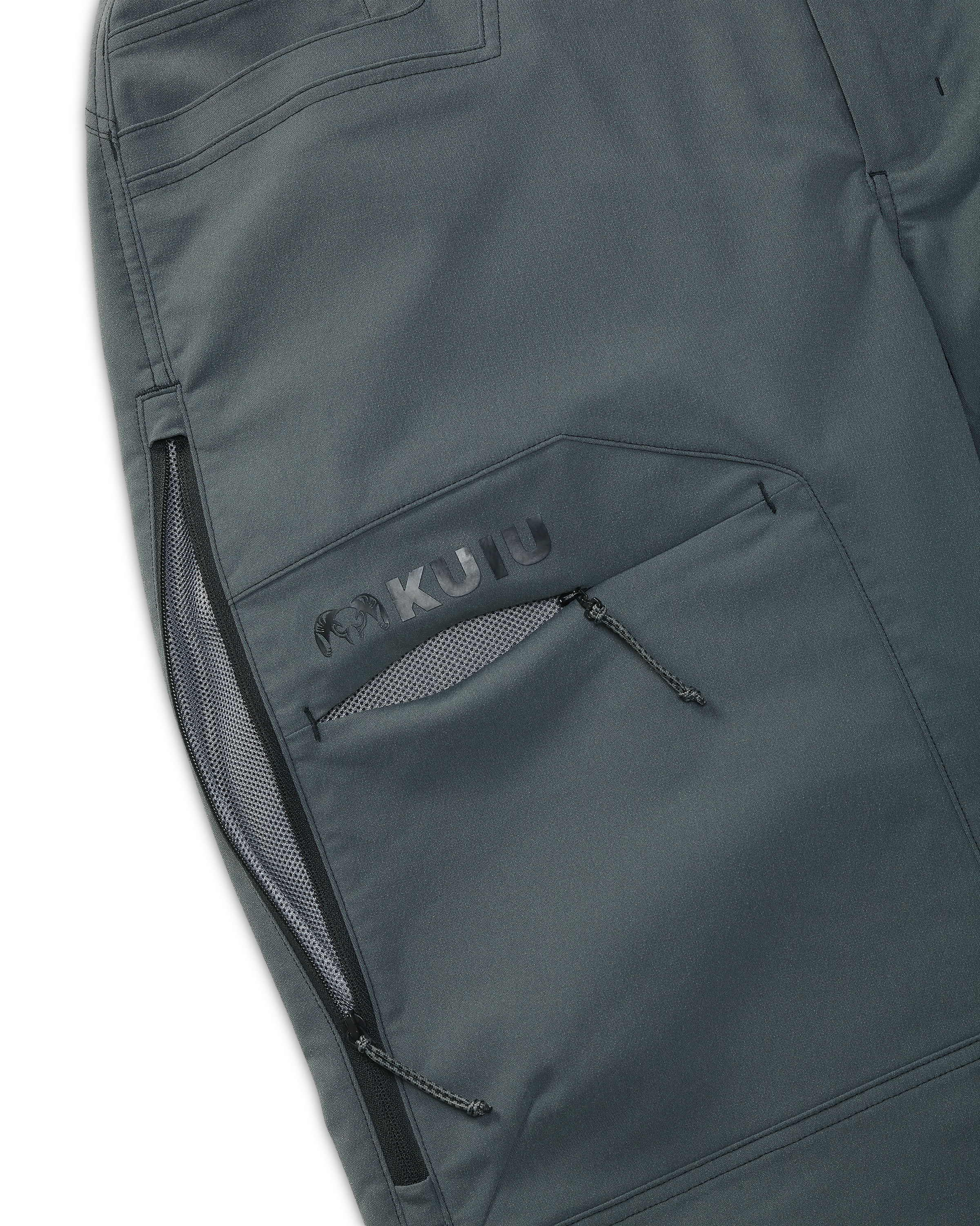 Women'S Kutana Stretch Woven Pant | Gunmetal - Image 4