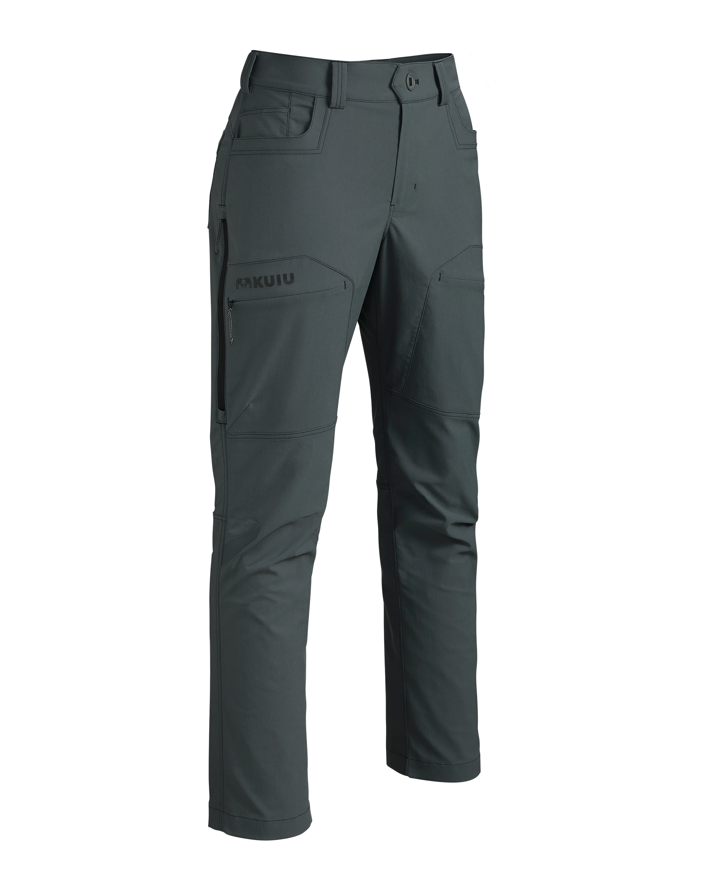 Women'S Kutana Stretch Woven Pant | Gunmetal