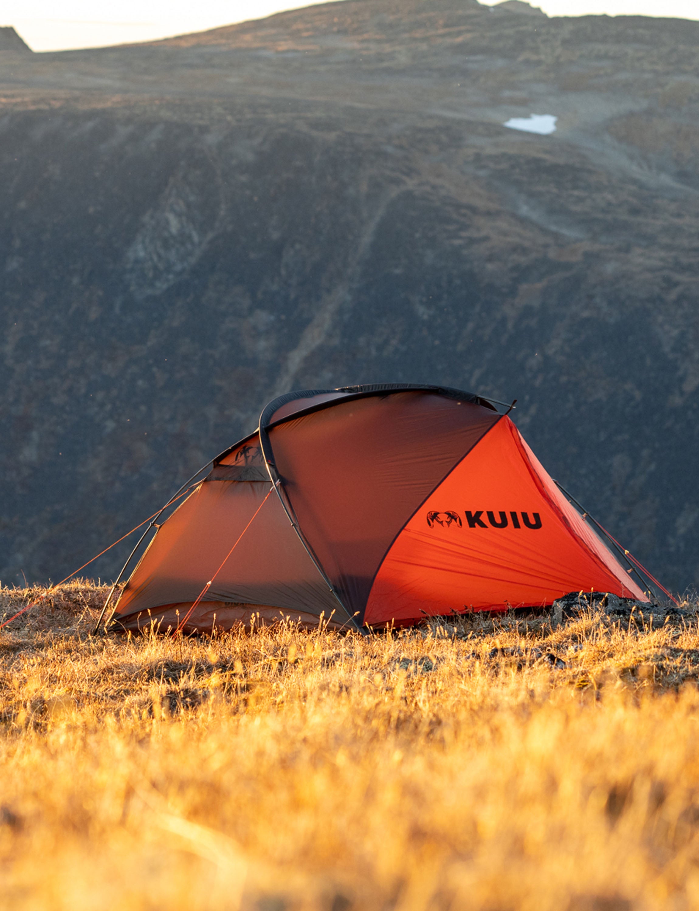 Mountain Star 2 Person Tent Set | Gunmetal-Orange - Image 17