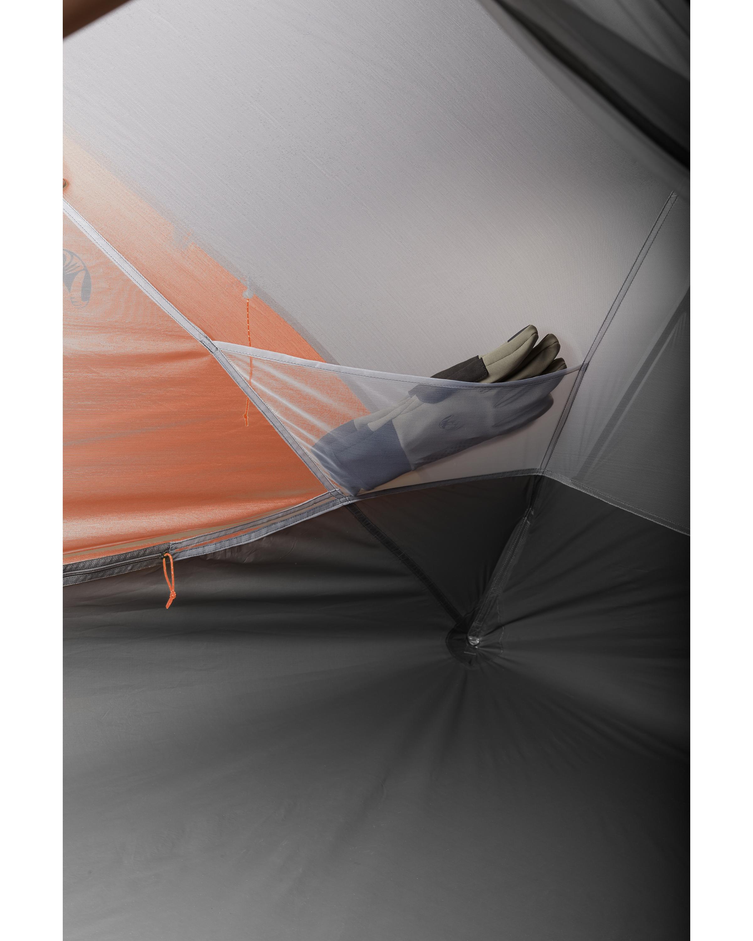 Mountain Star 2 Person Tent Set | Gunmetal-Orange - Image 14