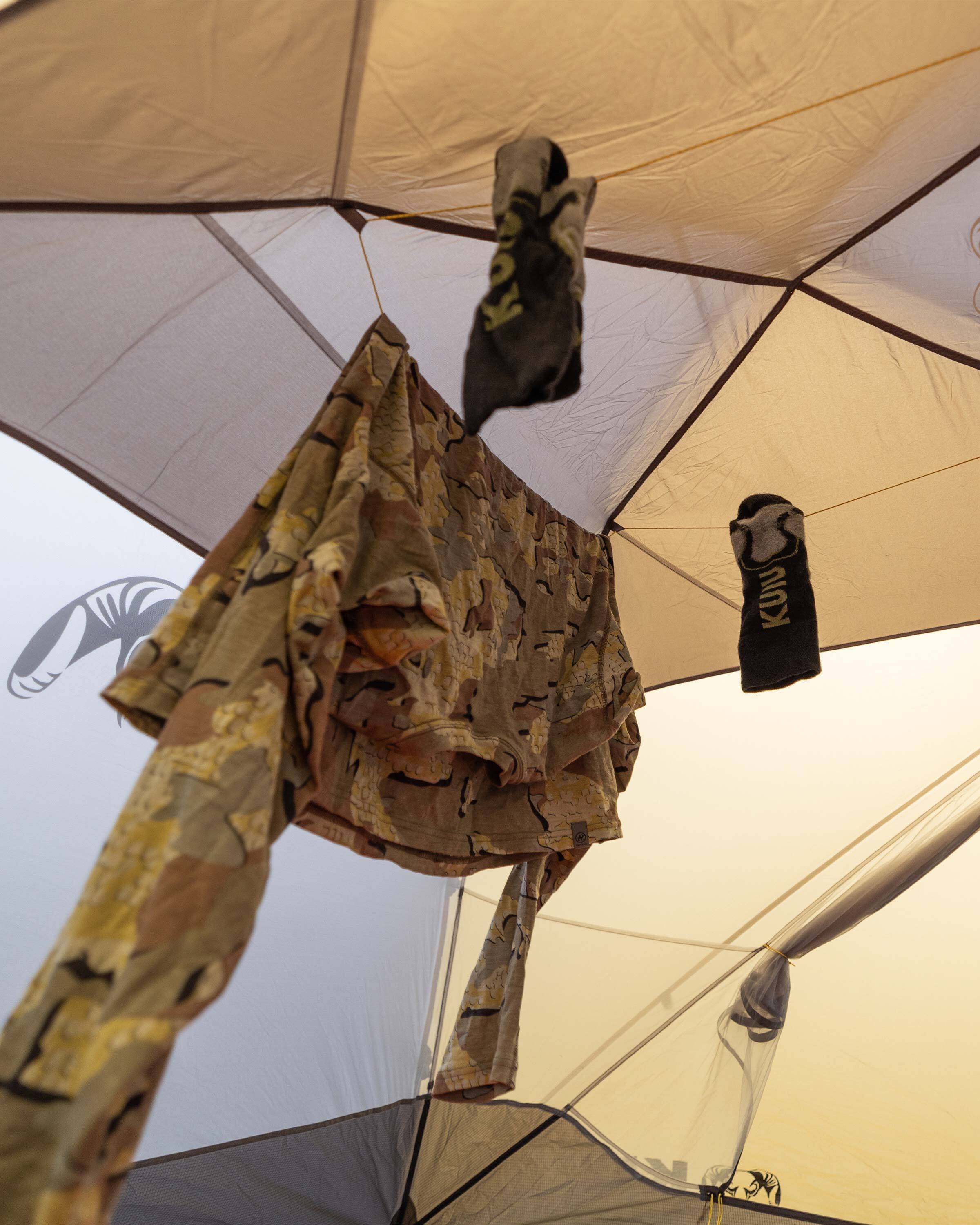 Mountain Star 3 Person Tent | Gunmetal-Camel - Image 14