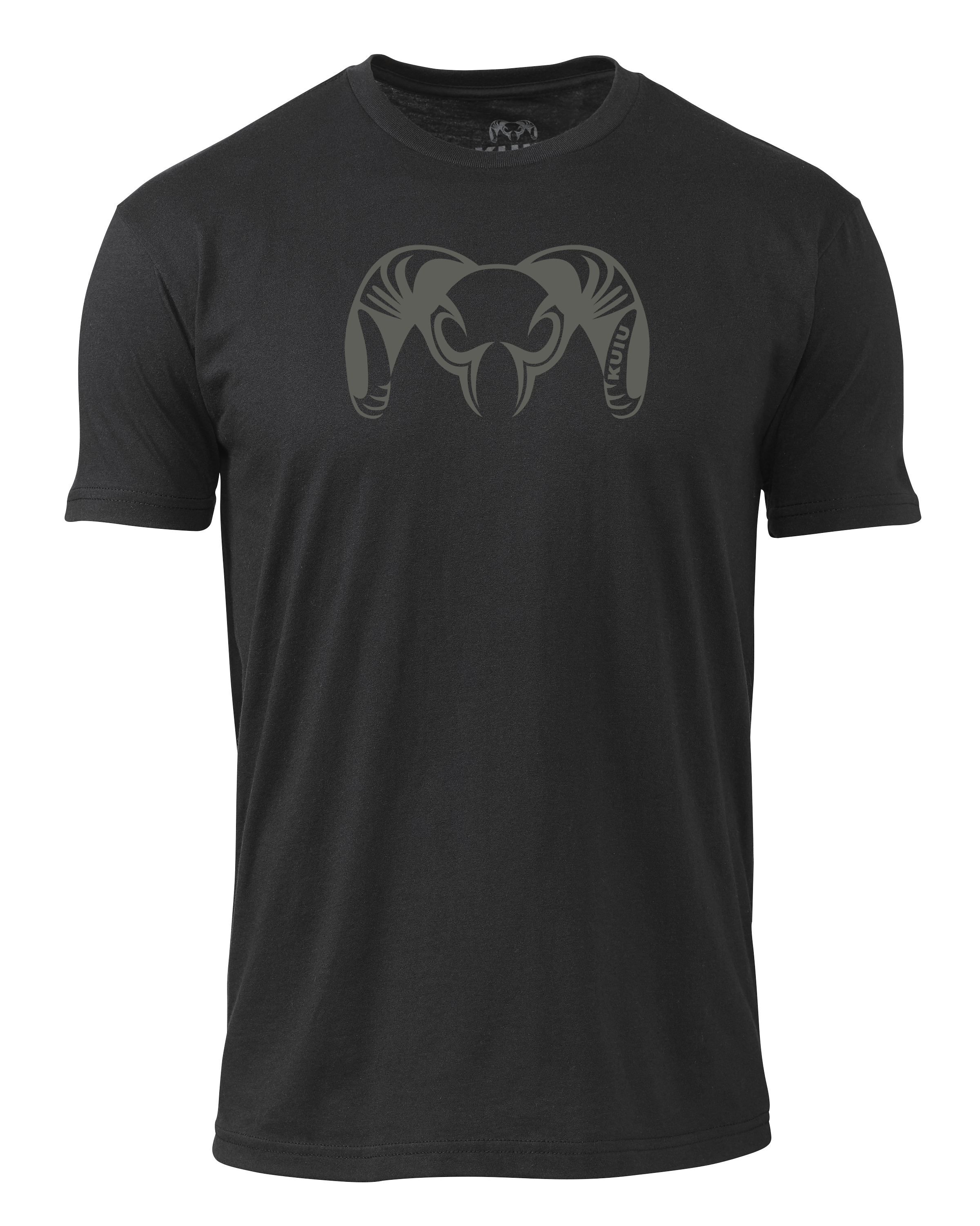 KUIU Engraved Ram T-Shirt | Black