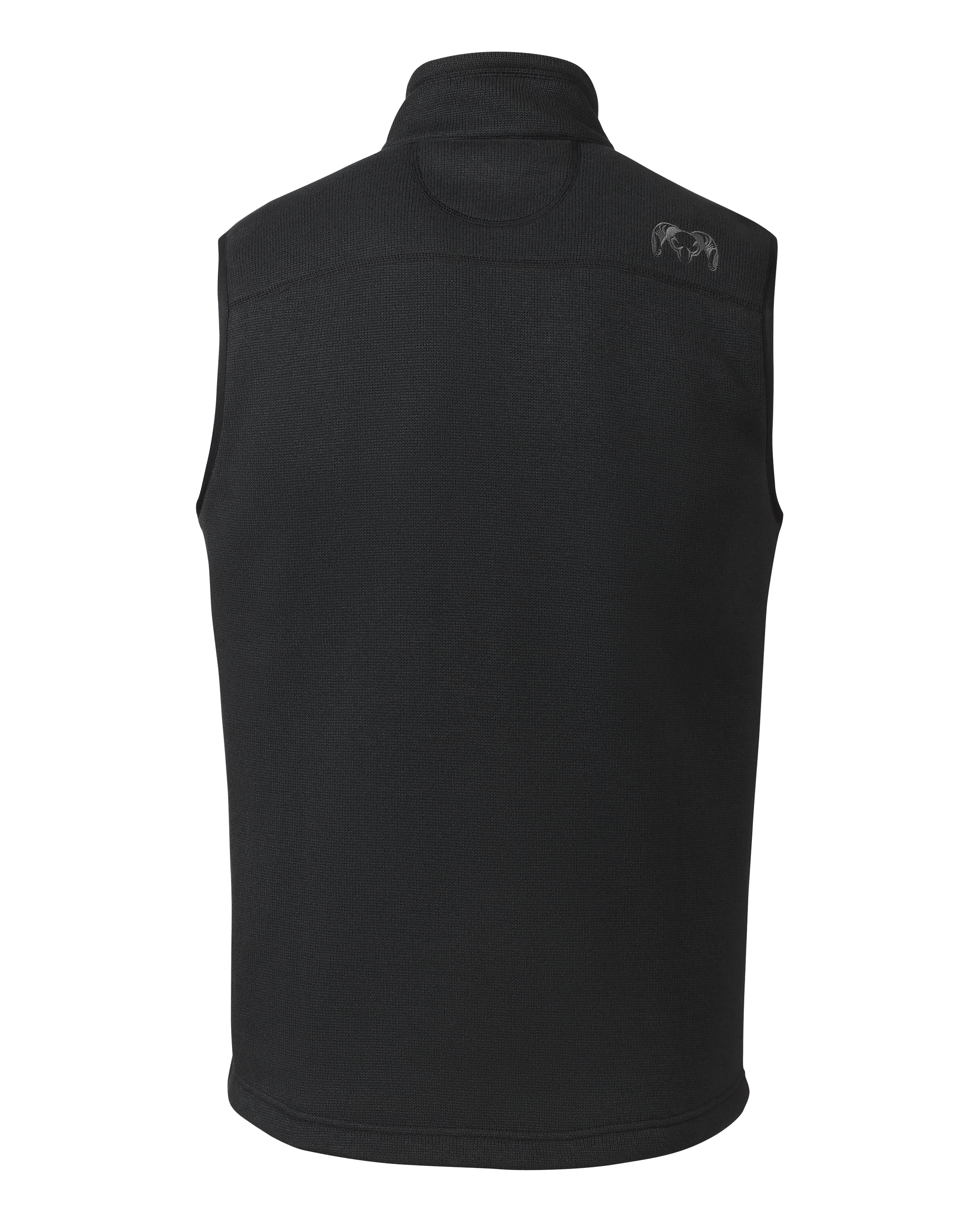 Base Camp Sweater Vest | Black - Image 2