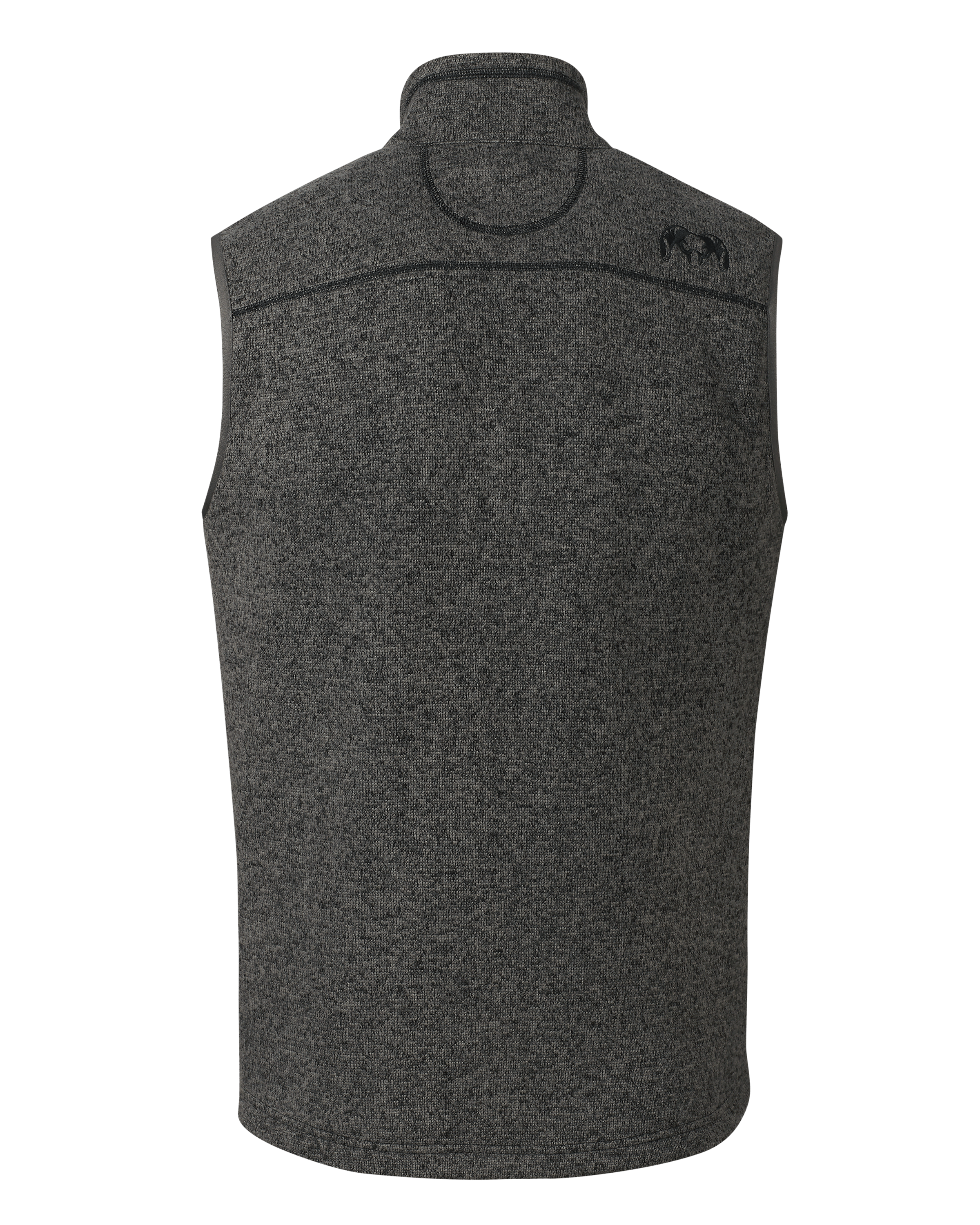 Base Camp Sweater Vest | Charcoal Heather - Image 2