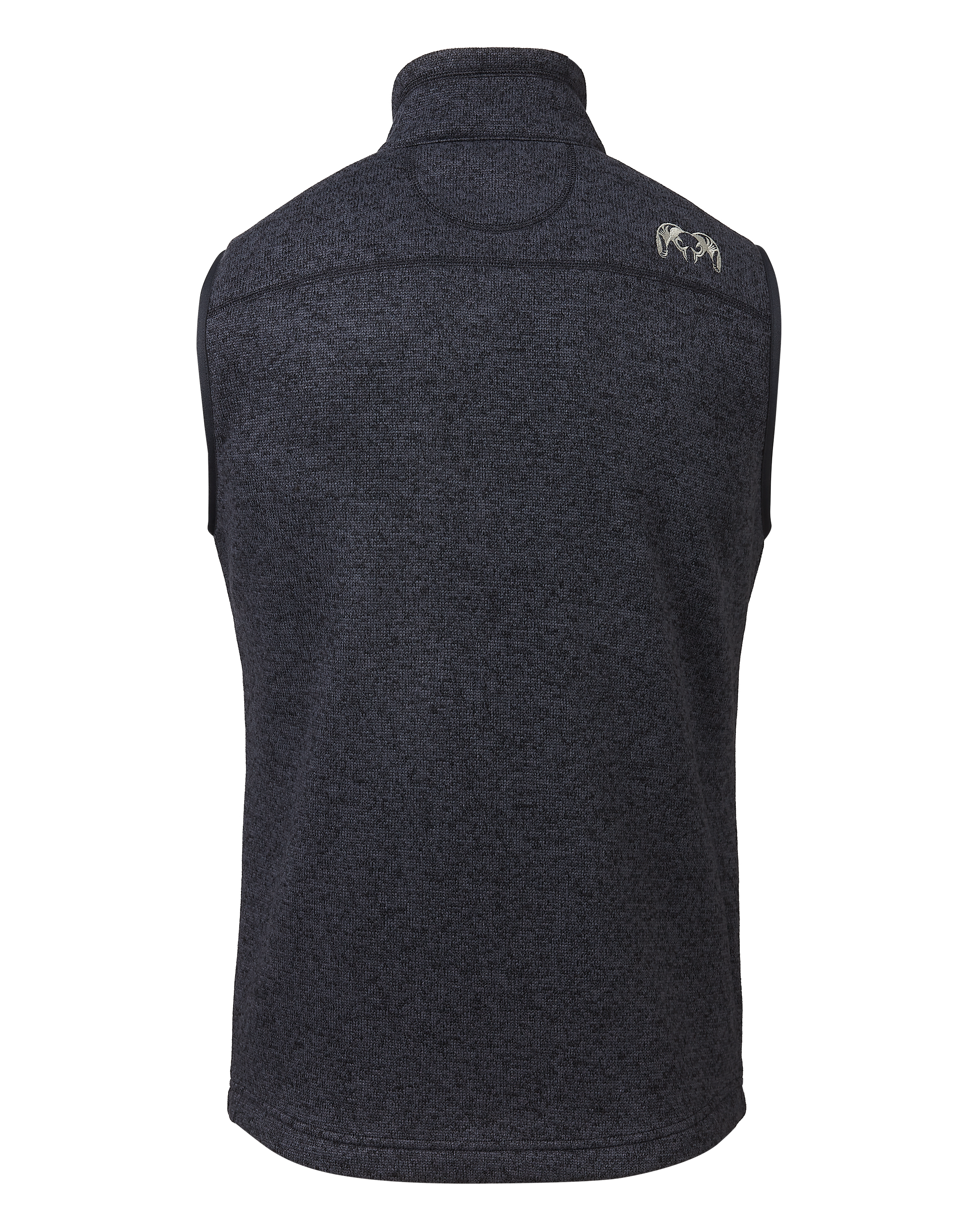 Base Camp Sweater Vest | Steel Blue Heather - Image 2
