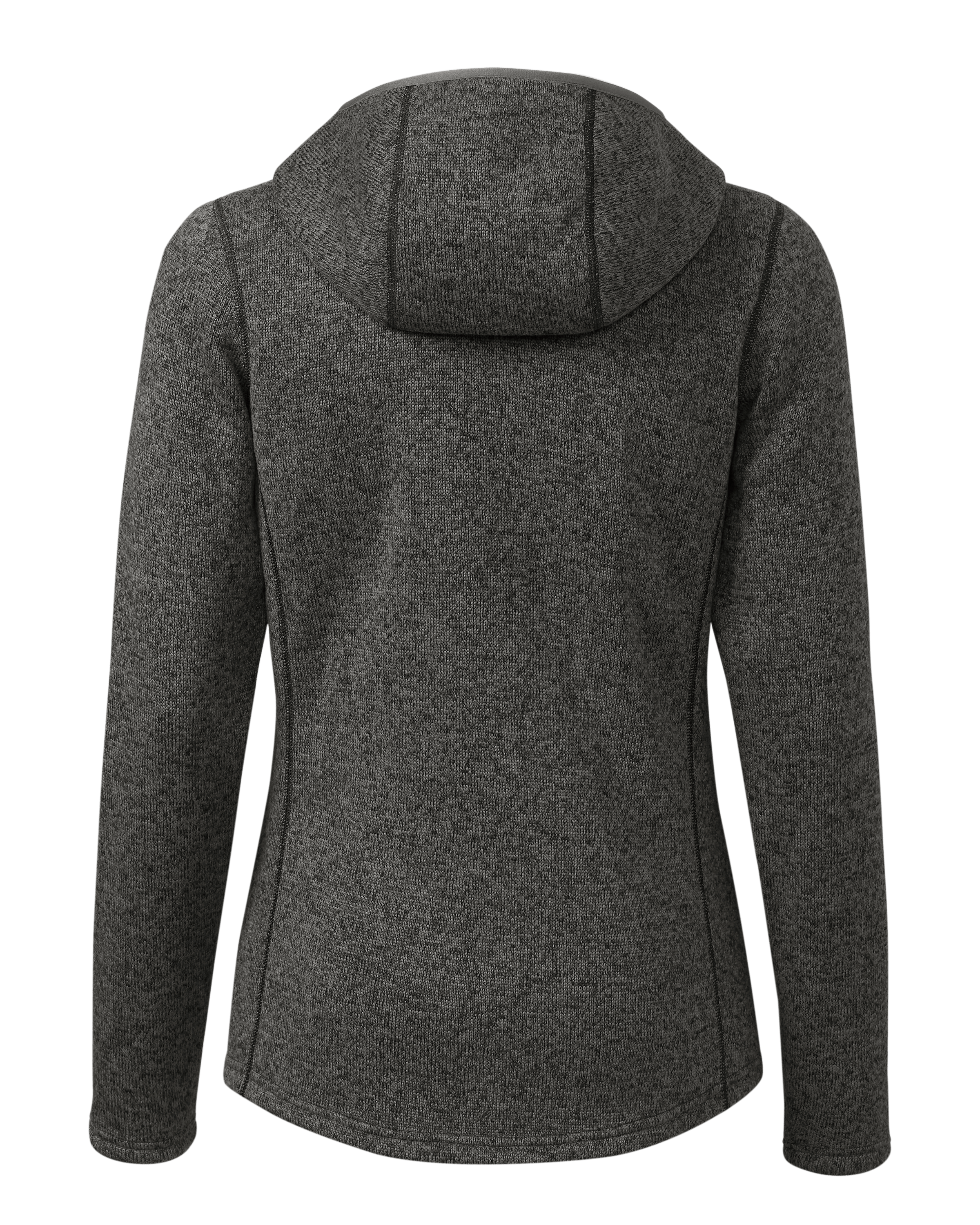 Women'S Base Camp Hooded Sweater | Charcoal Heather - Image 2