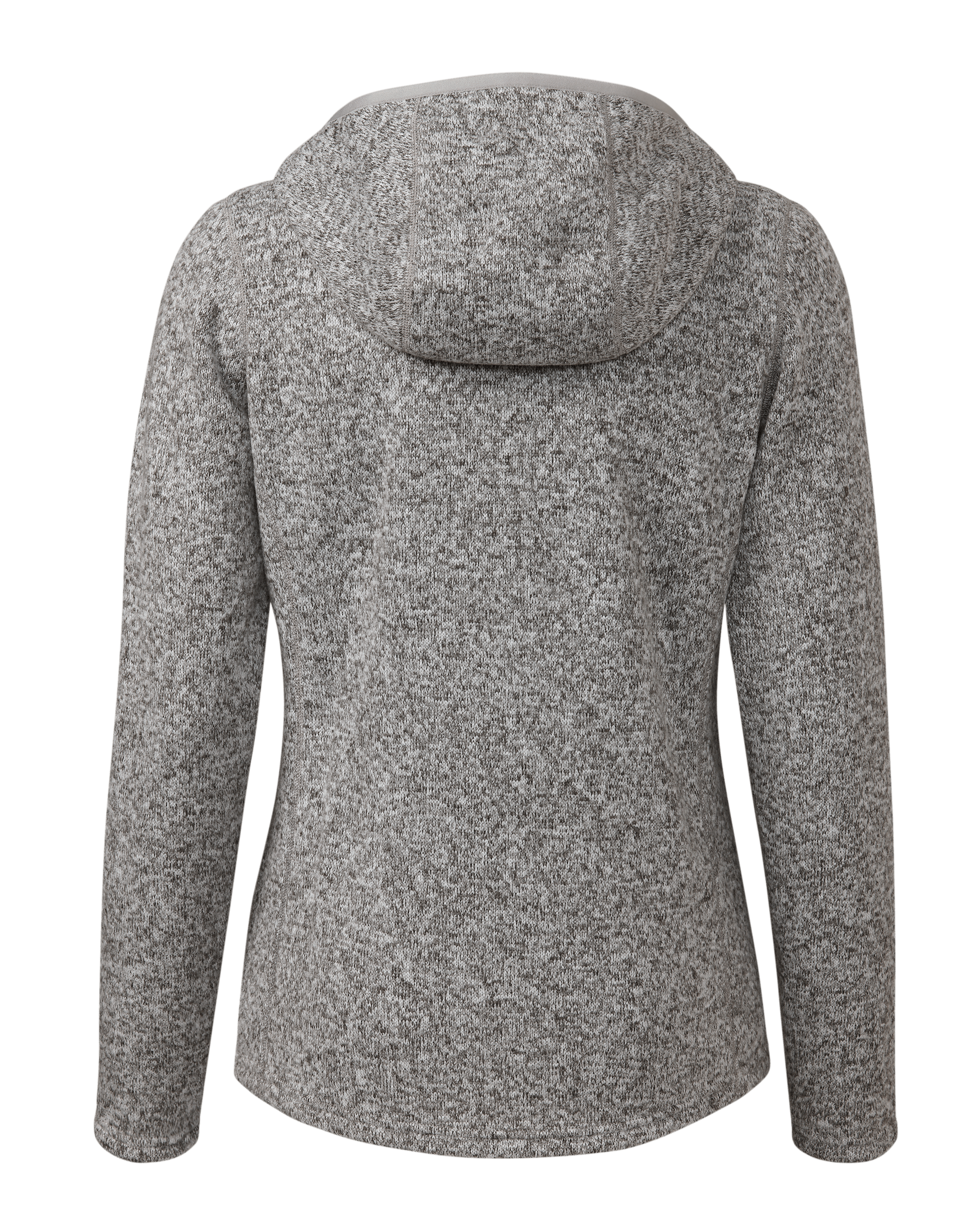 Women'S Base Camp Hooded Sweater | Stone White Heather - Image 2