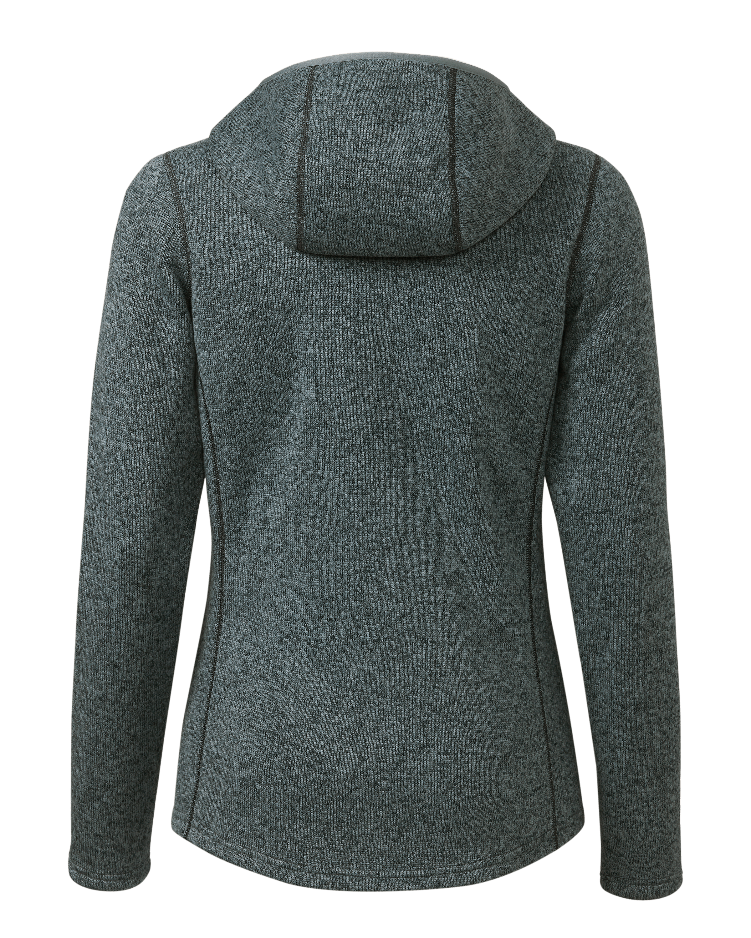 Women'S Base Camp Hooded Sweater | Tempest Heather - Image 2