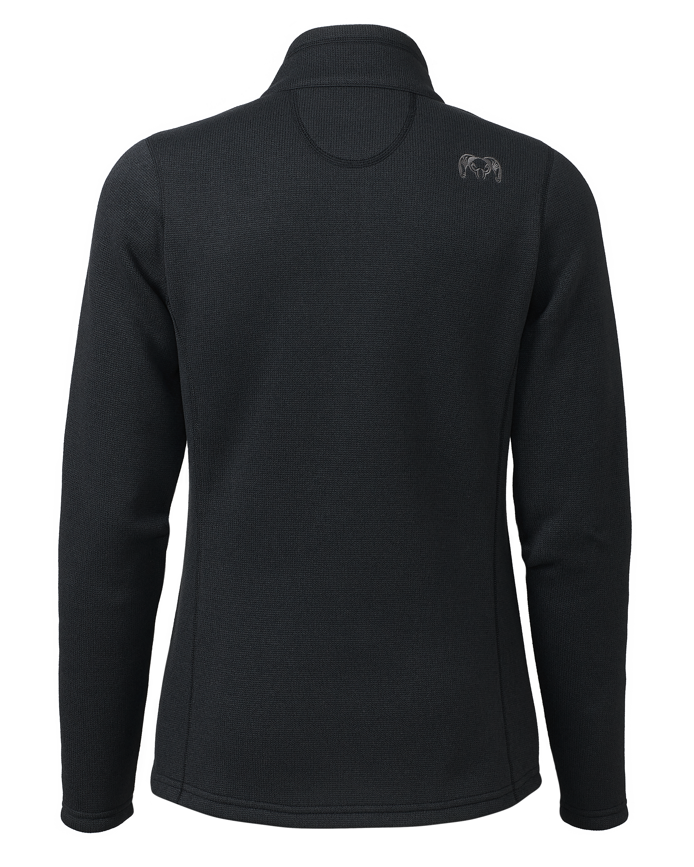 Women'S Base Camp Full Zip Sweater | Black - Image 2