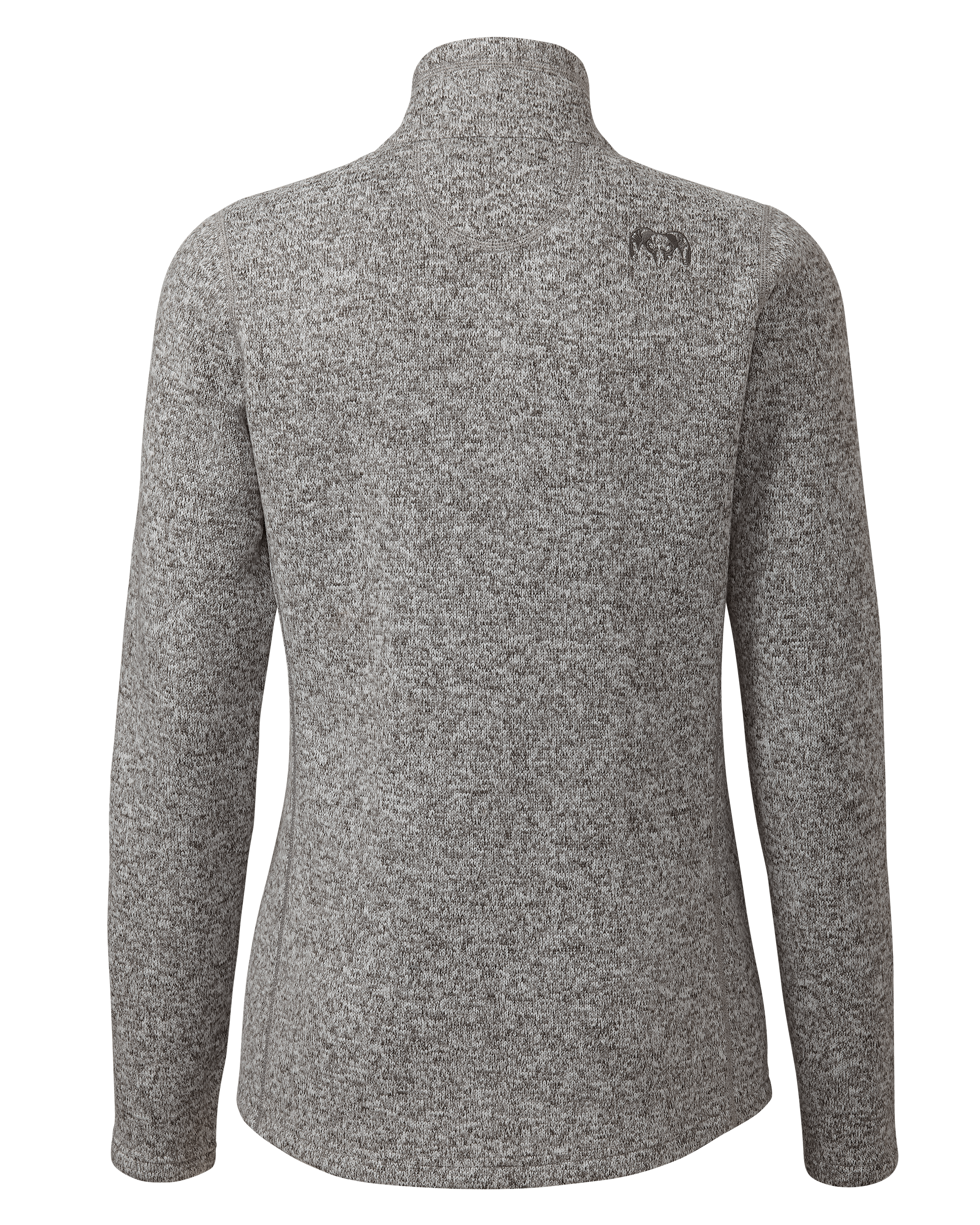 Women'S Base Camp Full Zip Sweater | Stone White Heather - Image 2