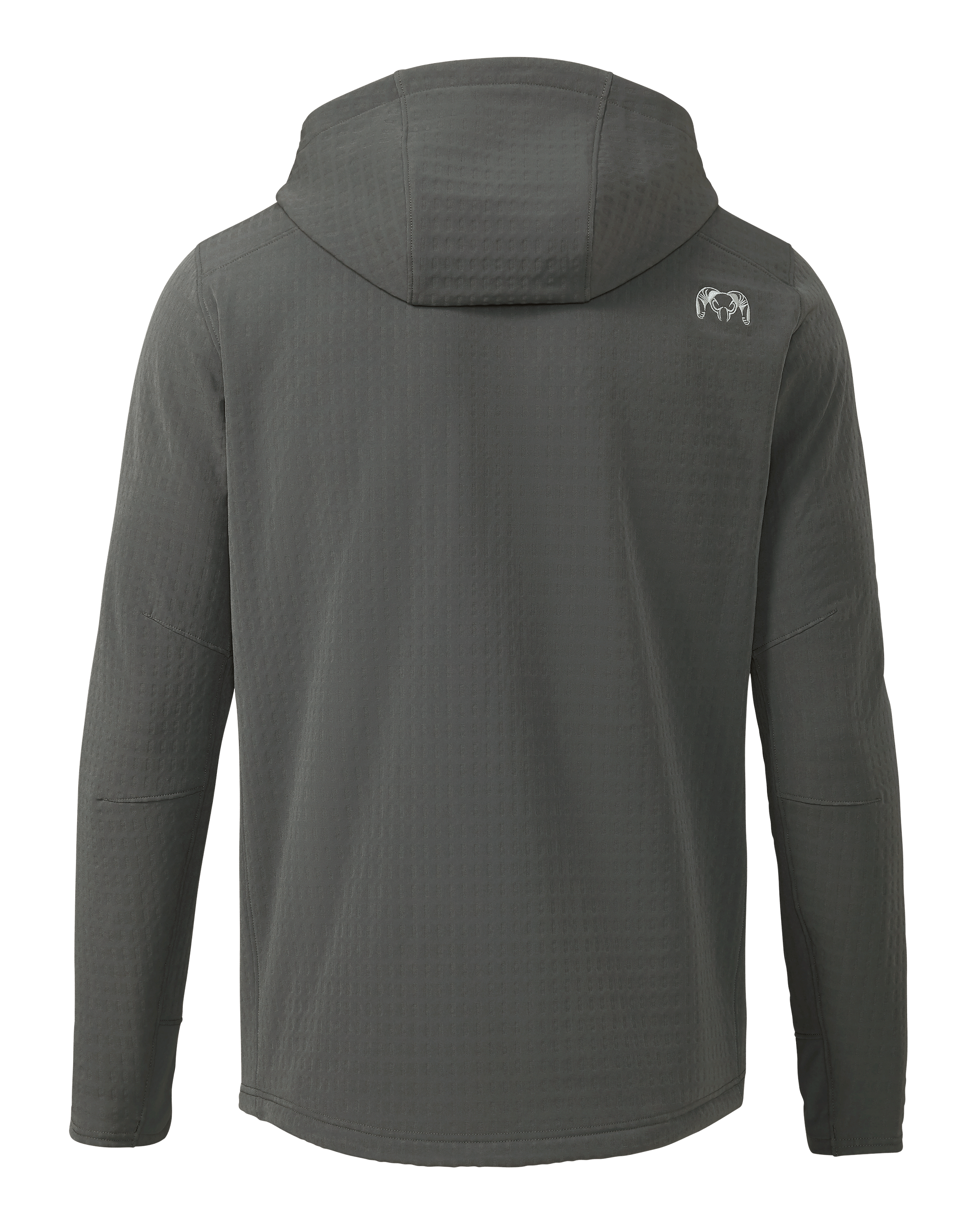 Blockfield Fleece Hoodie | Gunmetal - Image 2