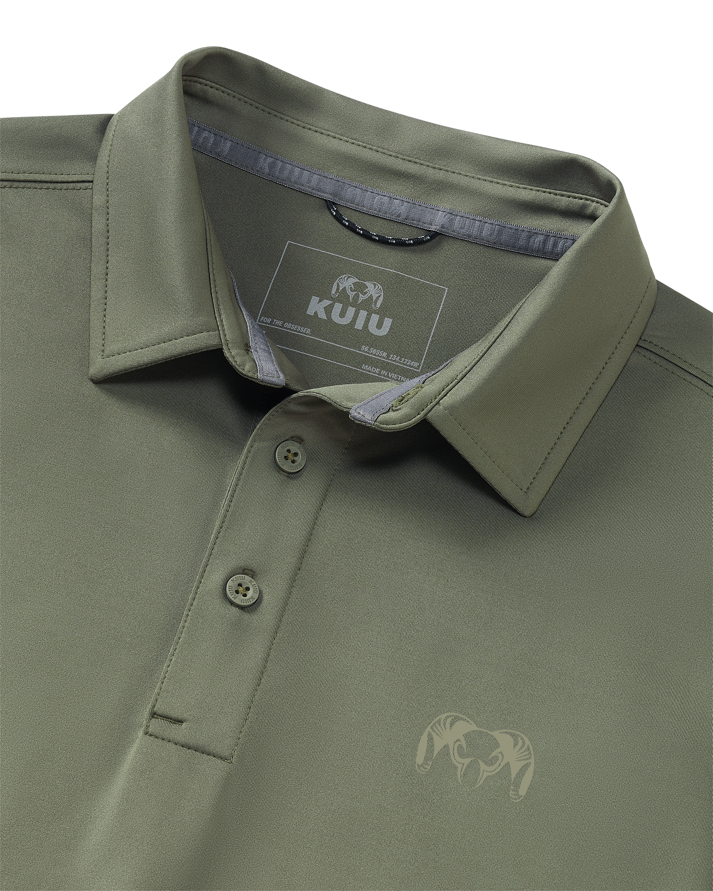 KUIU Performance Polo | Antler - Image 2