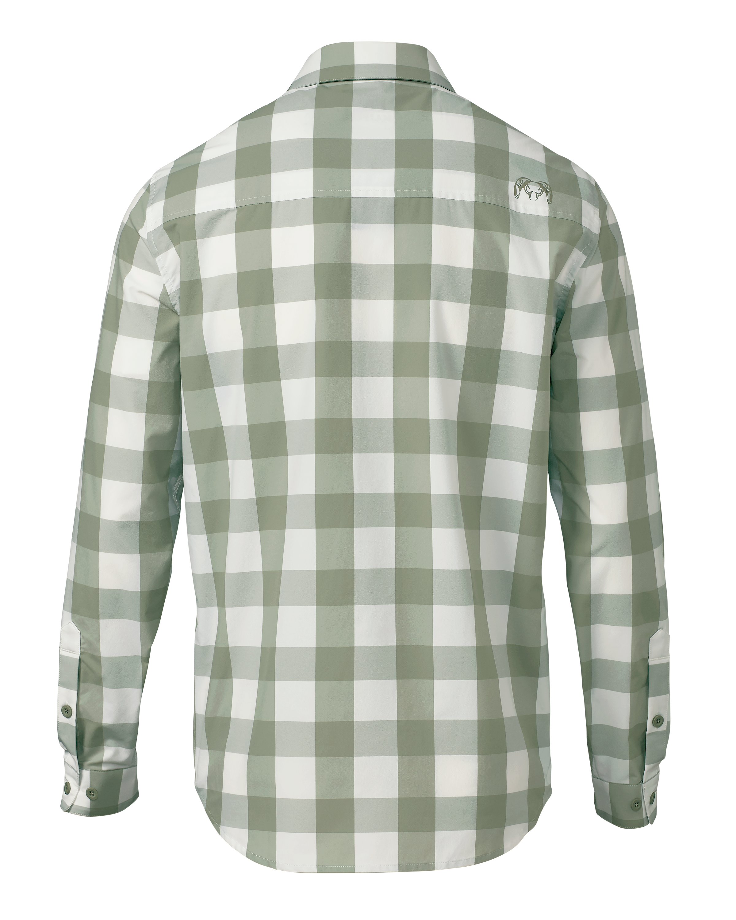 Borrego LS Shirt | Buckbrush Plaid - Image 2