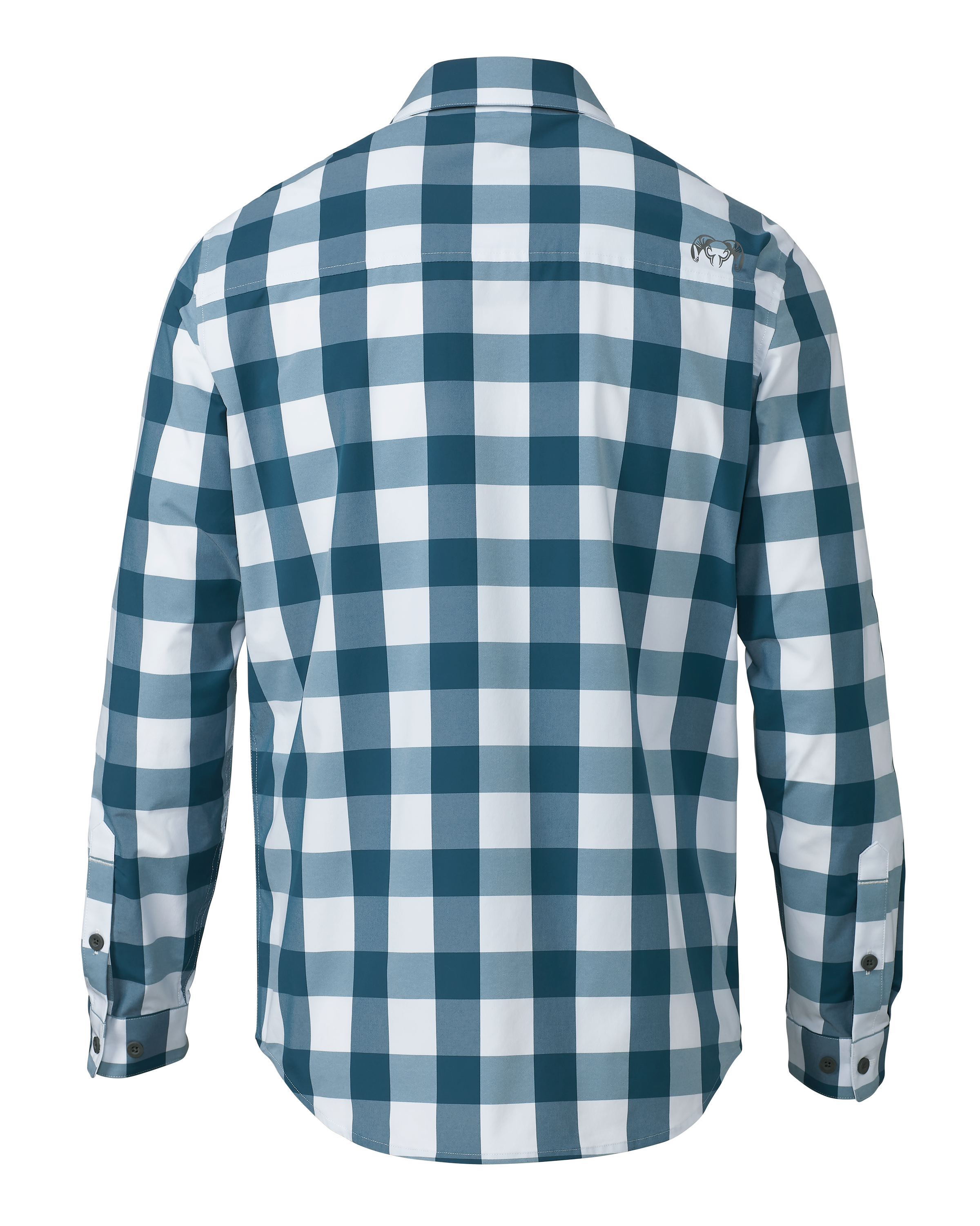 Borrego LS Shirt | Lake Plaid - Image 2