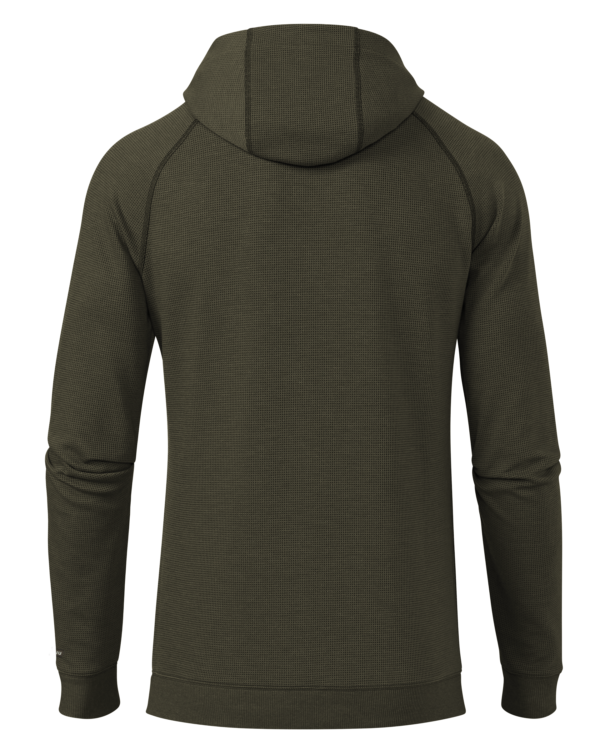 Canyon Waffle Hoodie | Army Heather - Image 2