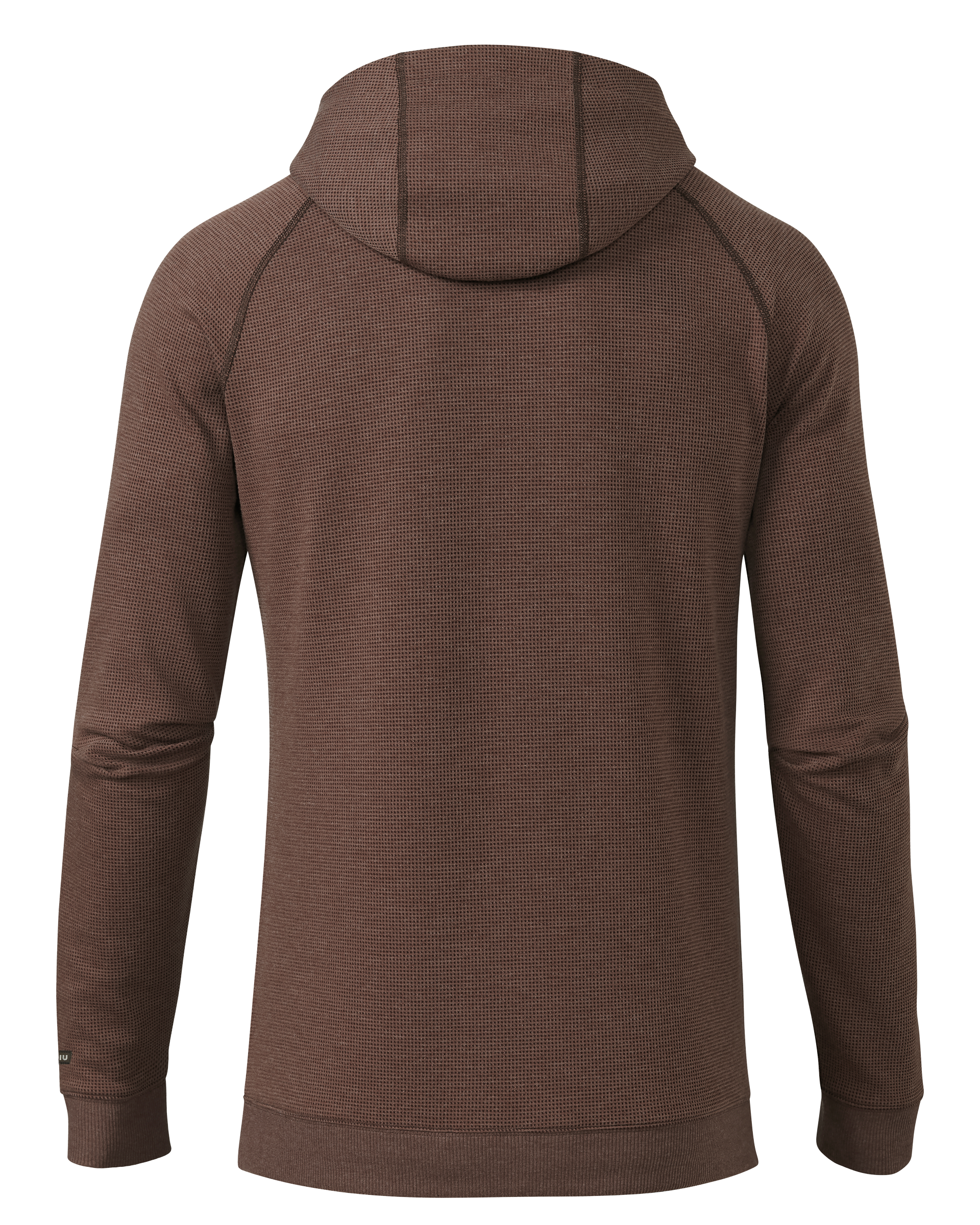 Canyon Waffle Hoodie | Cedar Heather - Image 2
