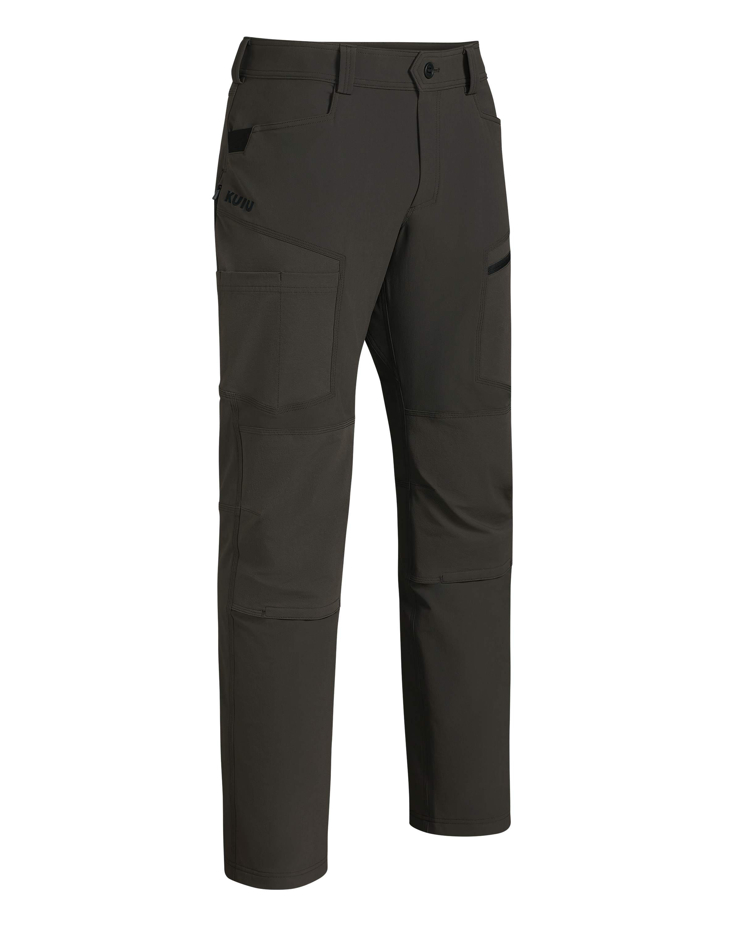 Groundwork Stretch Woven Pant | Asphalt - Image 2