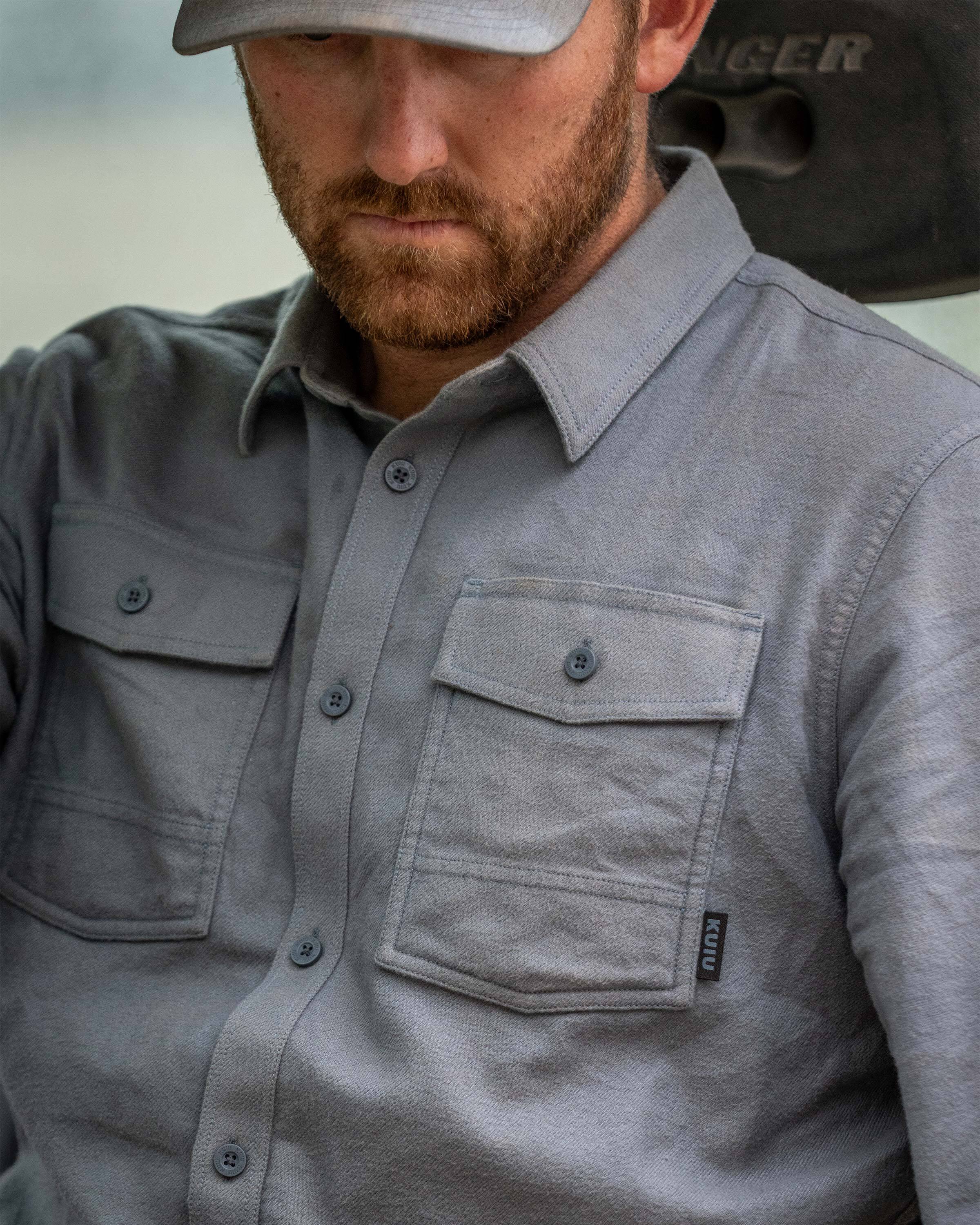 Field Flannel Shirt | Redwood - Image 5