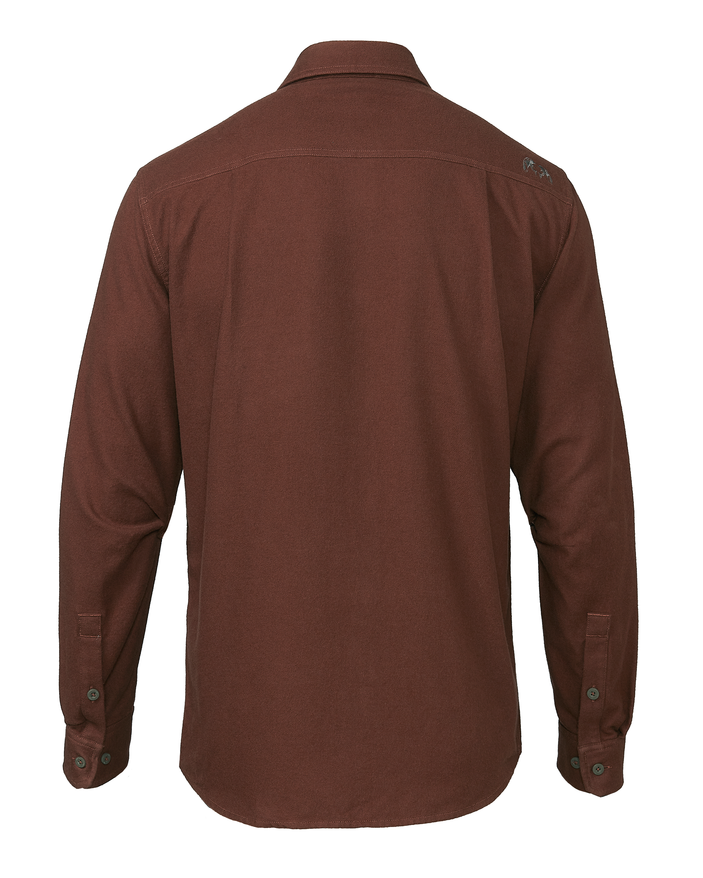 Field Flannel Shirt | Redwood - Image 2