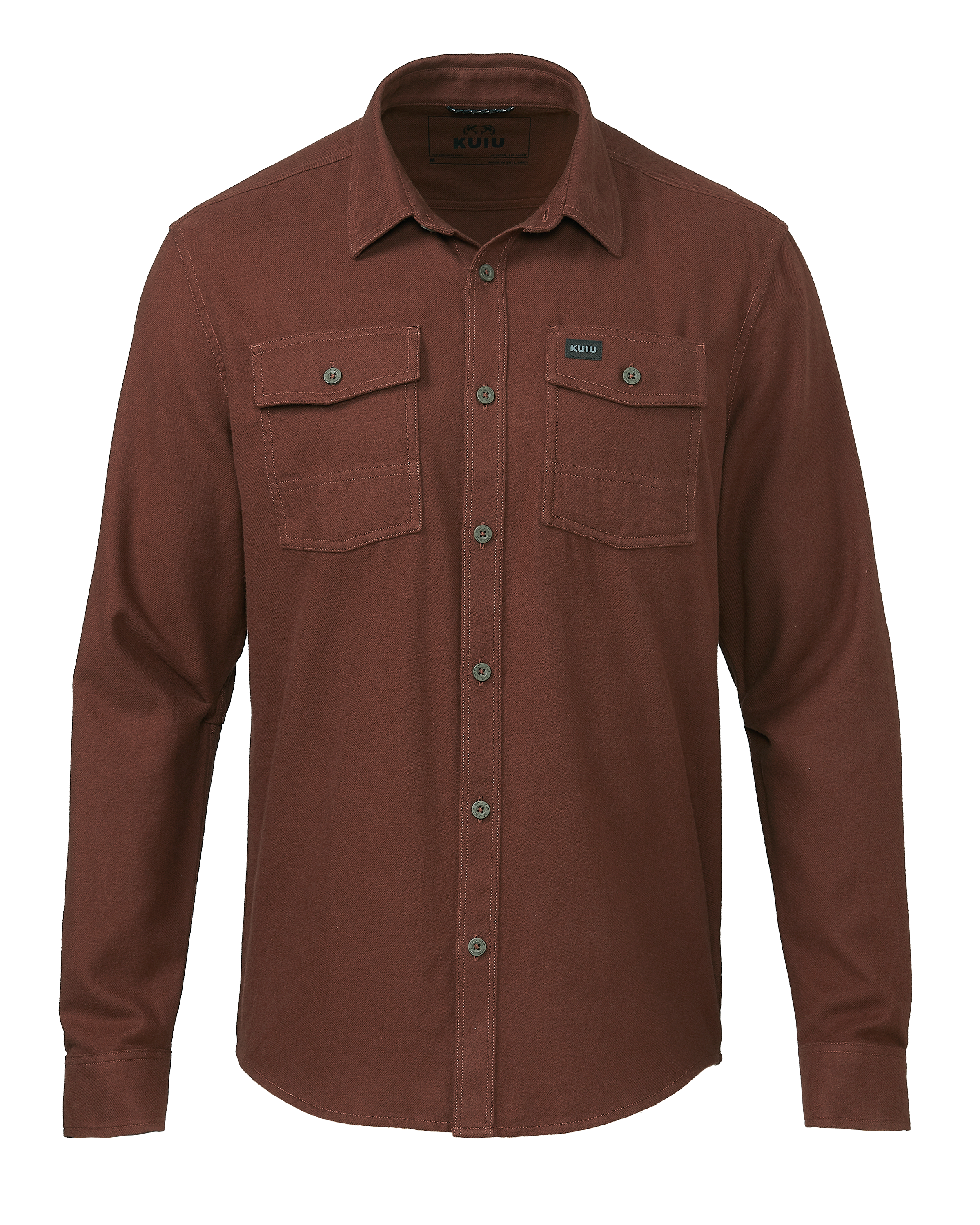 Field Flannel Shirt | Redwood