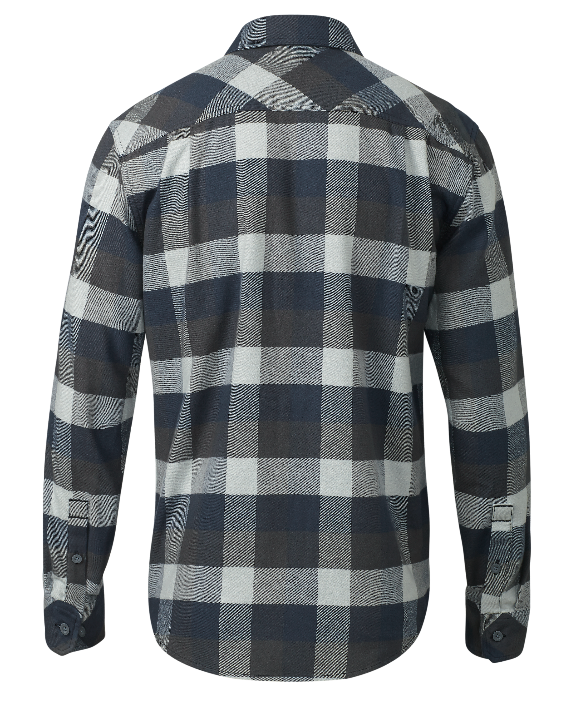 Field Flannel Shirt | Steel Blue Trio - Image 2