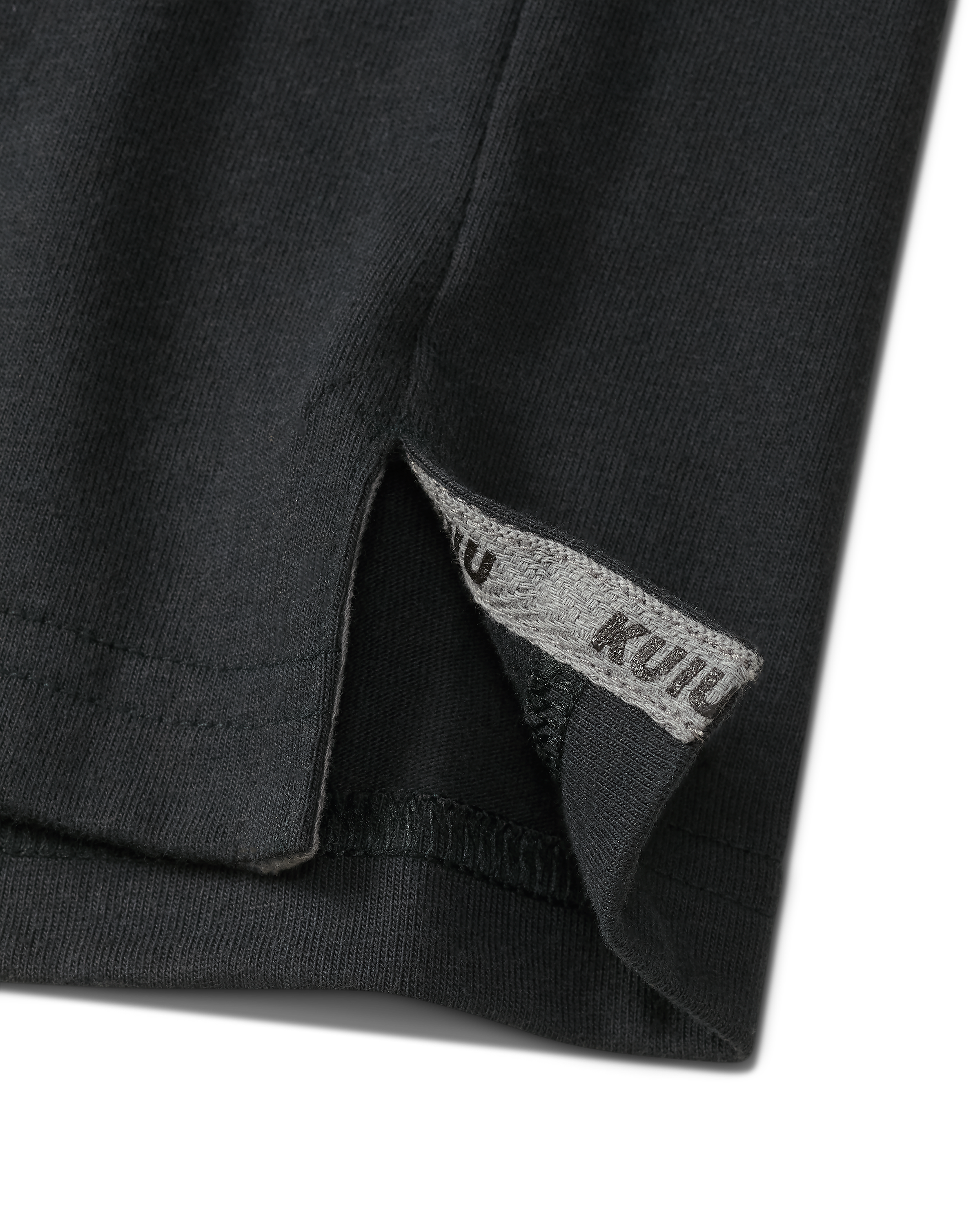 Outlet Workgrade SS Crew | Black - Image 4