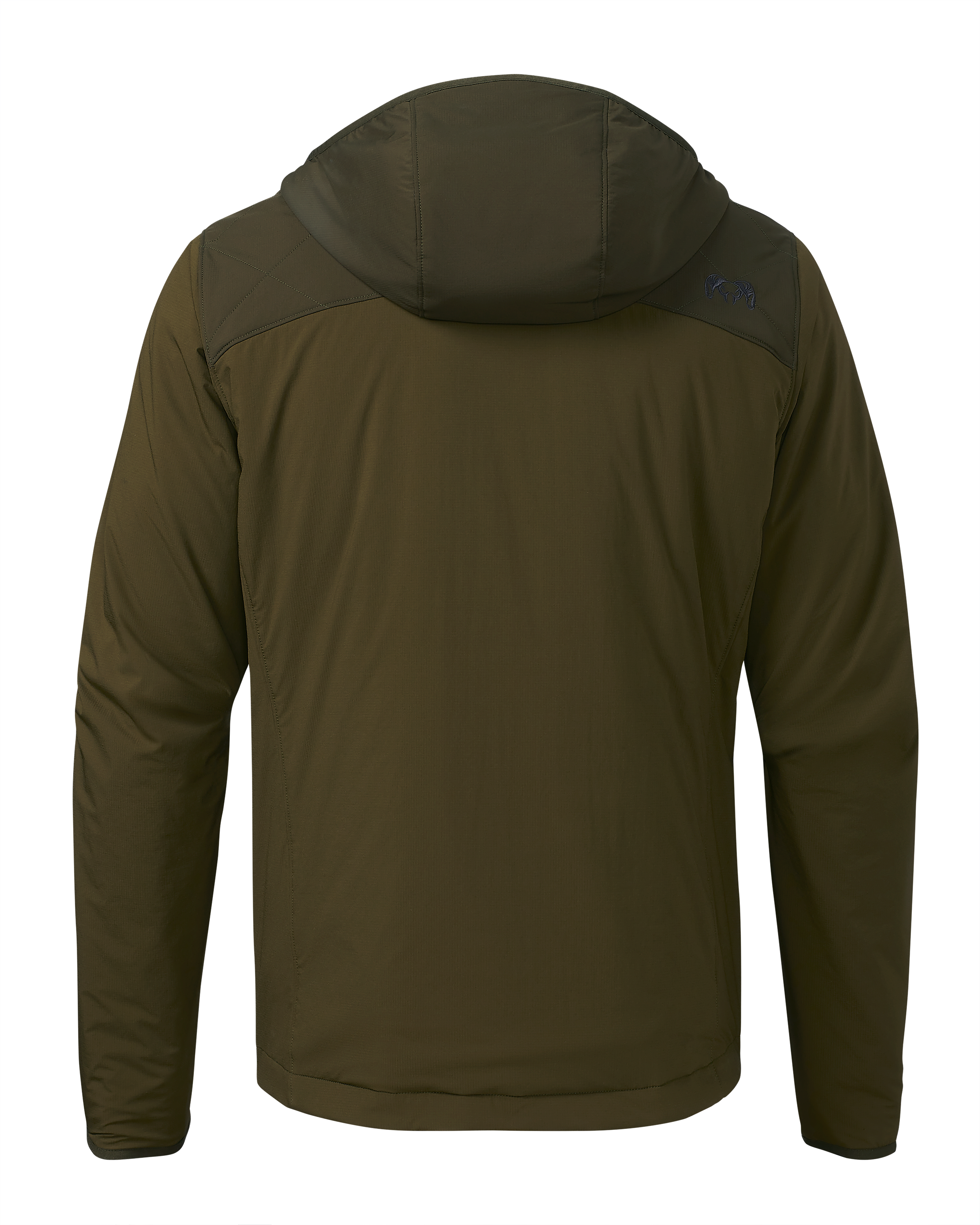 Transit Packable Hooded Jacket | Dark Army/Army - Image 2