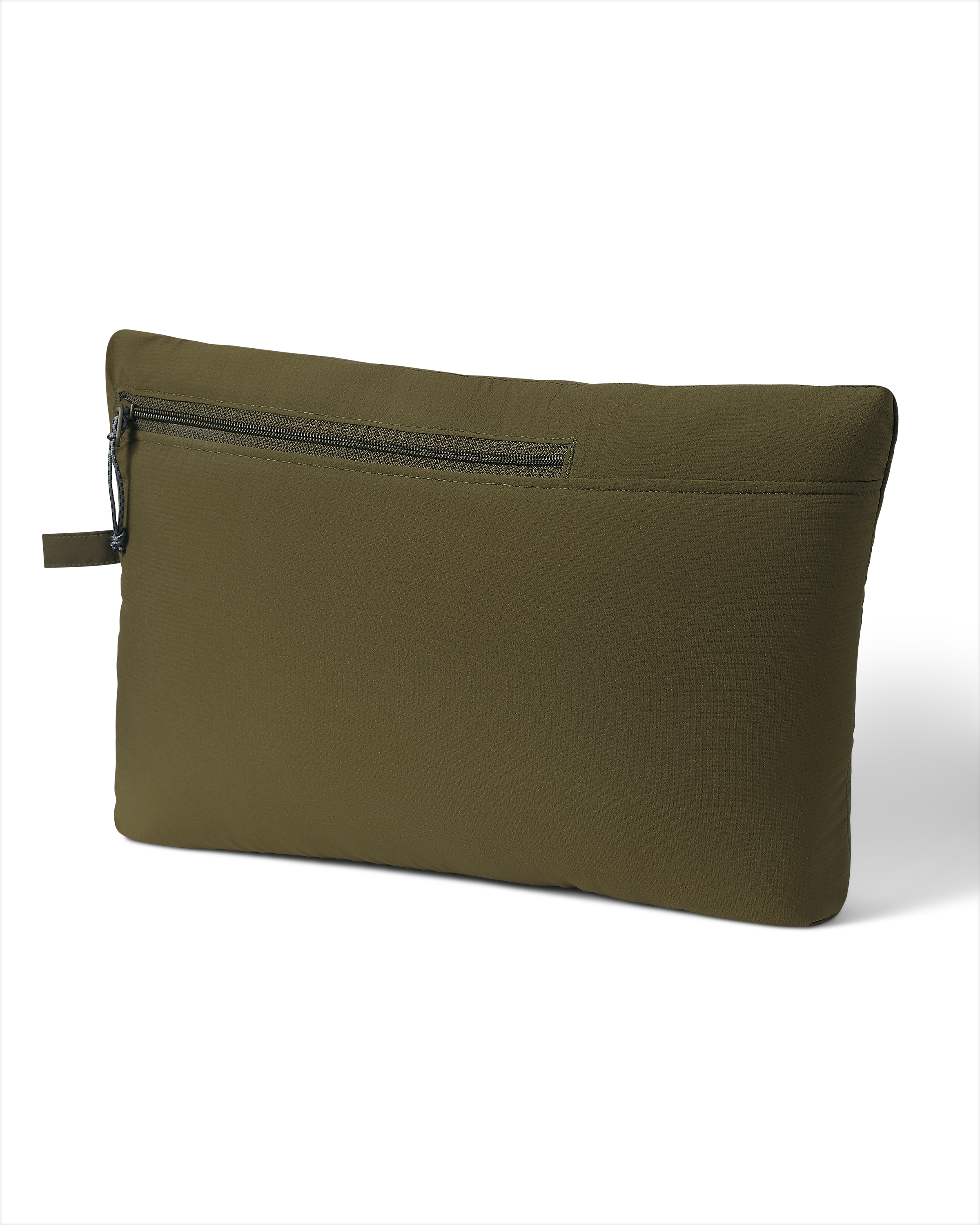 Transit Packable Hooded Jacket | Dark Army/Army - Image 5
