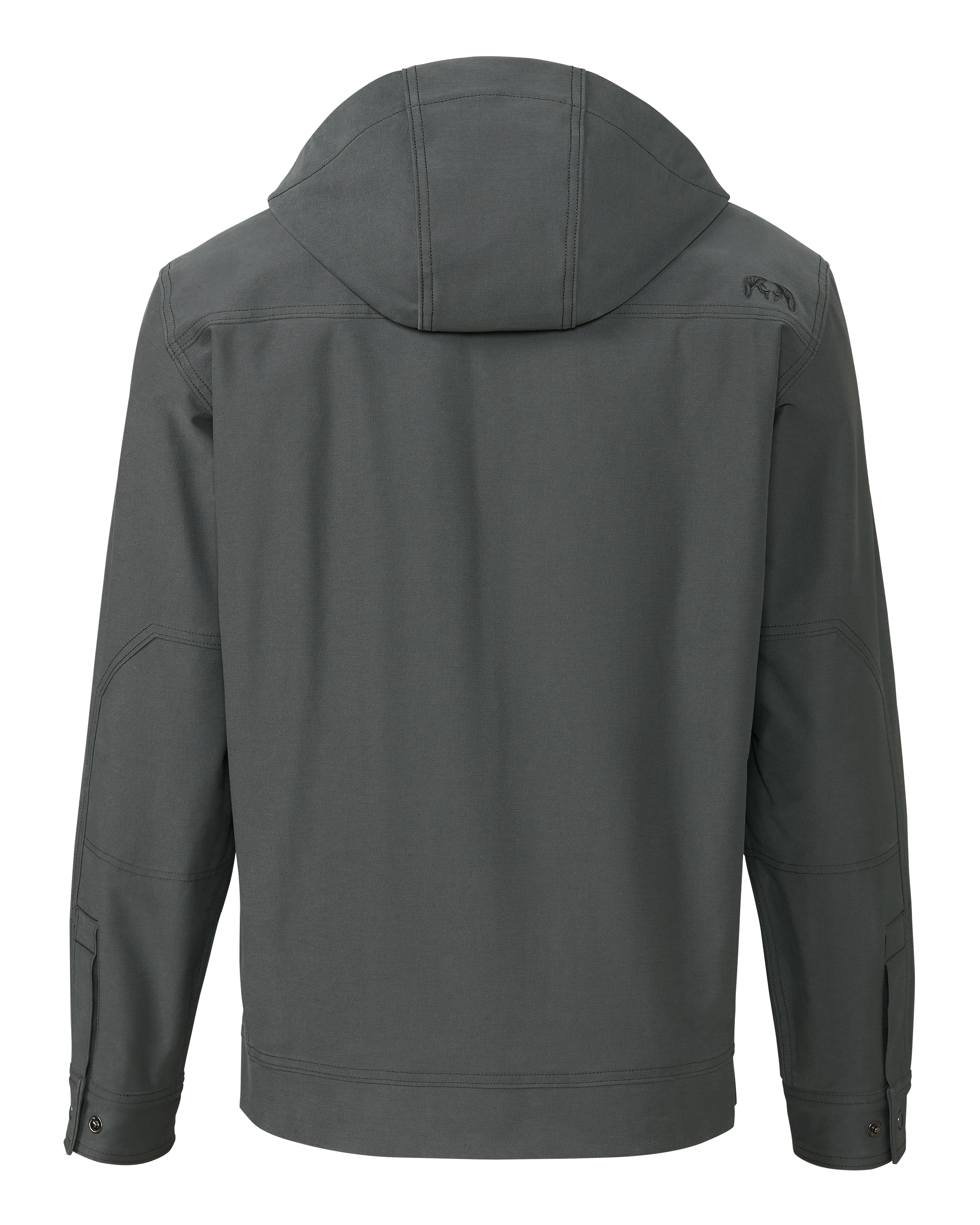 Brawley Hooded Fleece Jacket | Gunmetal - Image 2