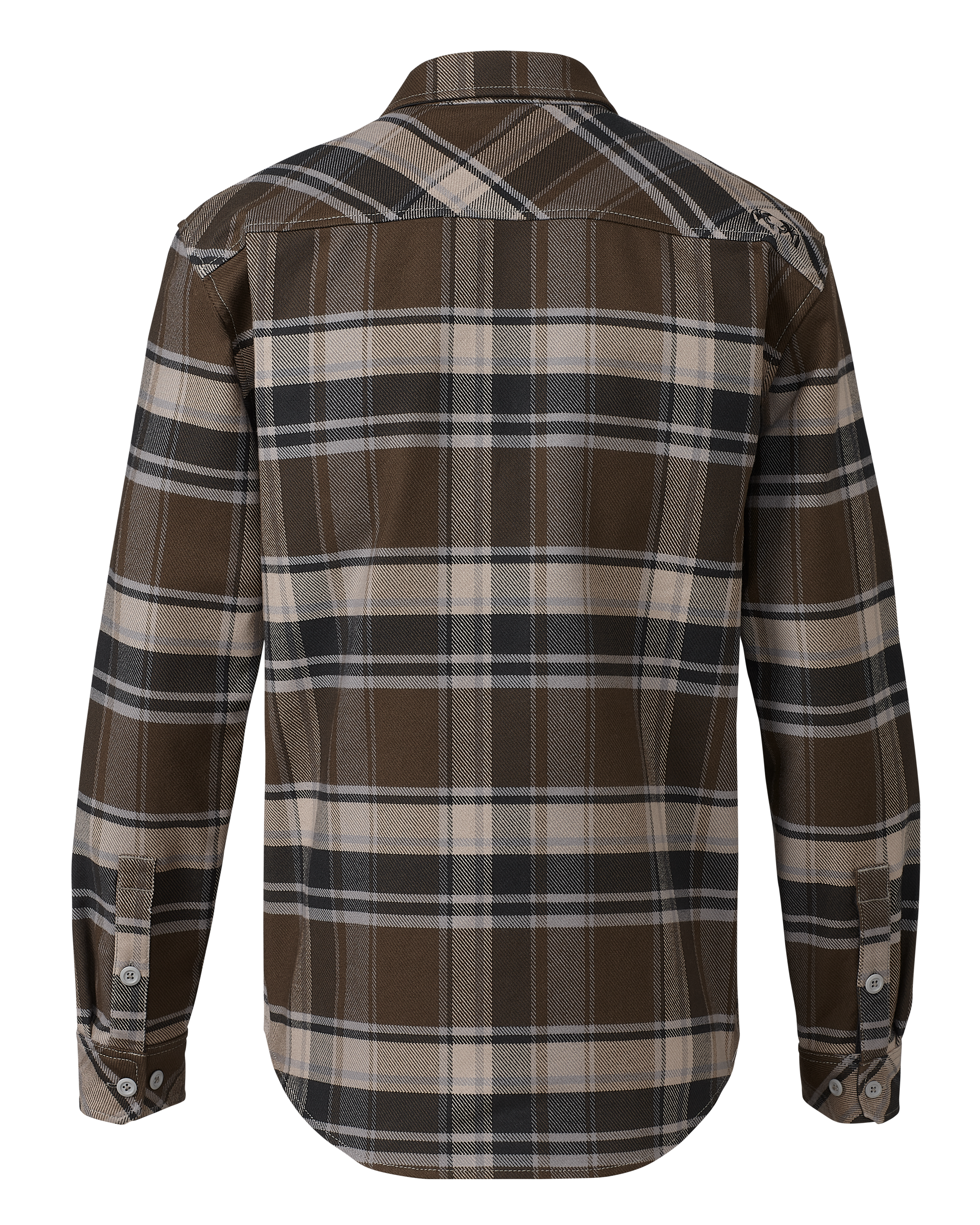 Flannel Heavyweight Shirt | Vias Check Plaid - Image 2