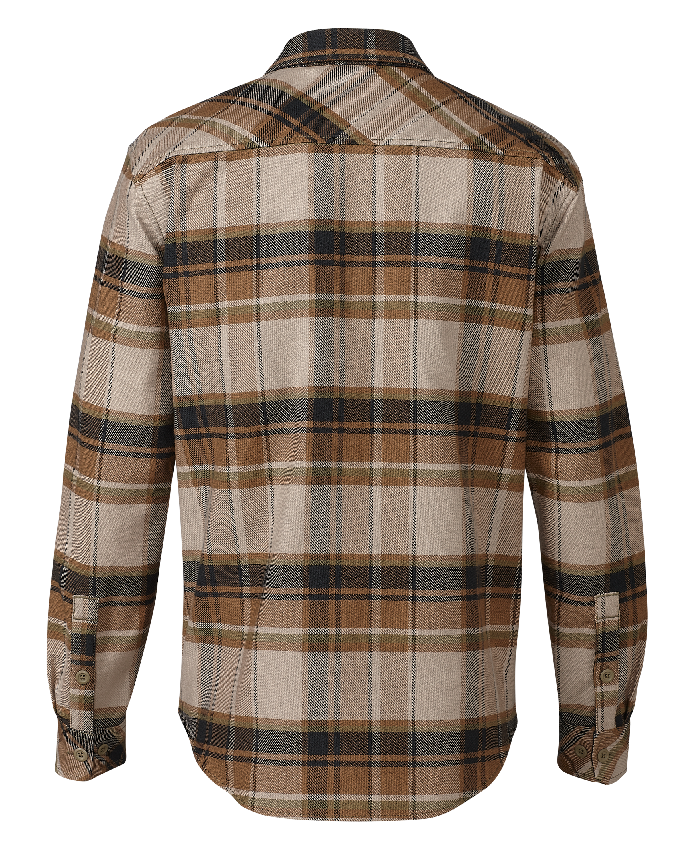 Flannel Heavyweight Shirt | Valo Check Plaid - Image 2