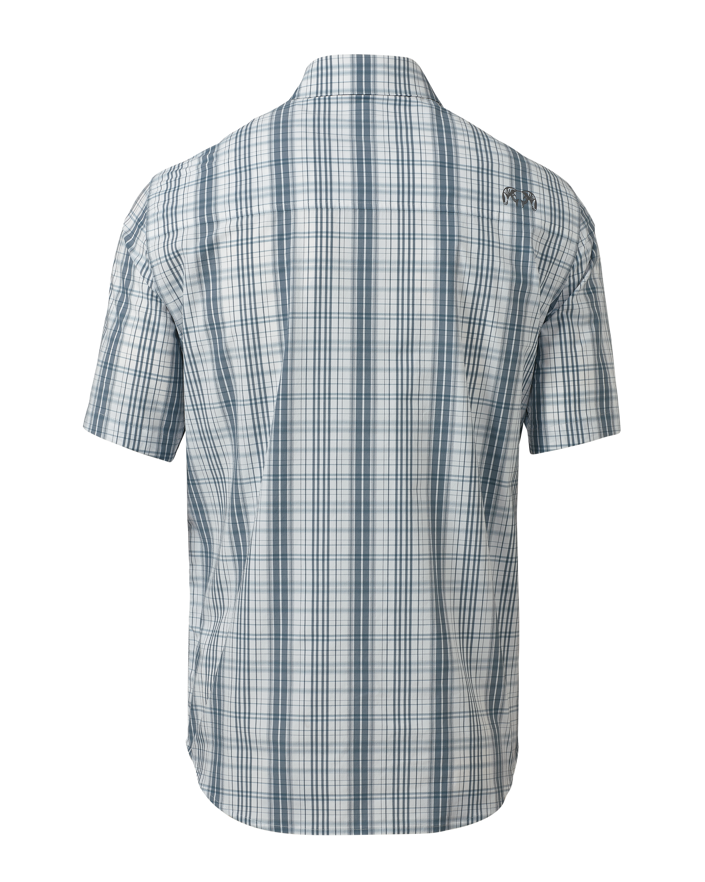 Borrego SS Shirt | Gravel Plaid - Image 2