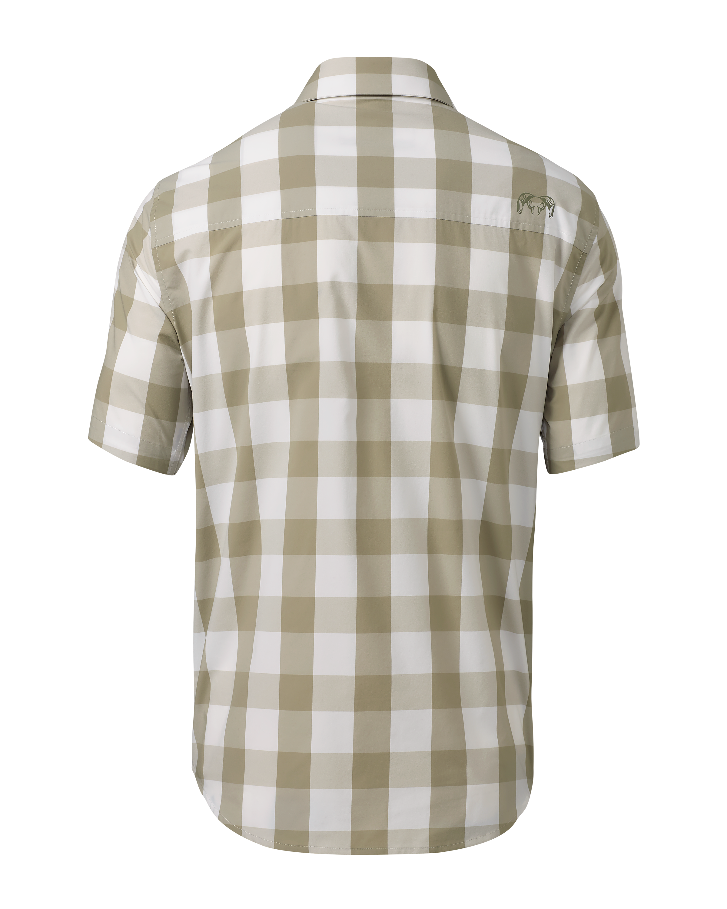 Borrego SS Shirt | Sand Plaid - Image 2