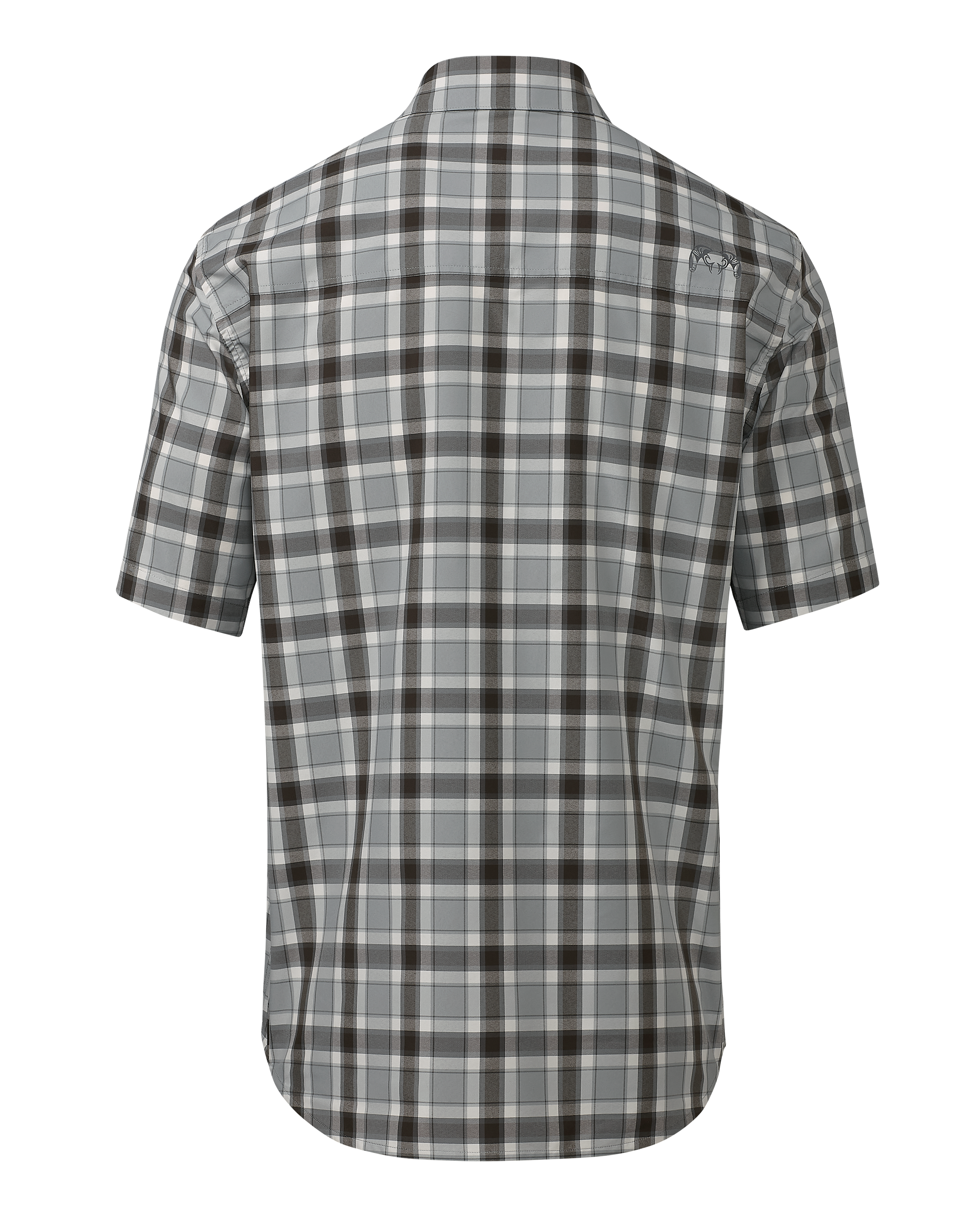 Borrego SS Shirt | Vias Crosscheck Plaid - Image 2