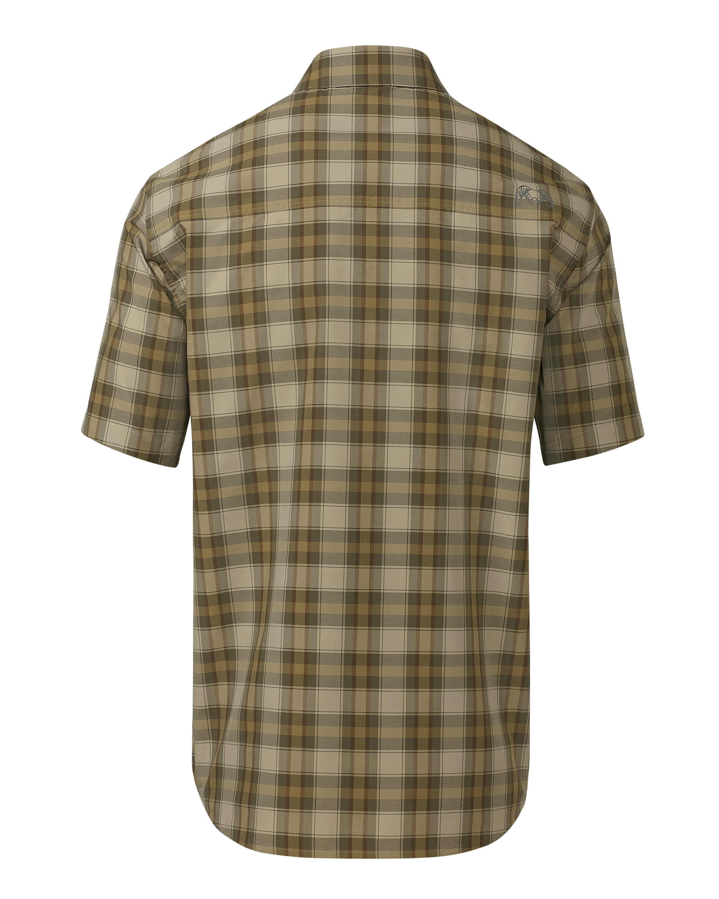 Borrego SS Shirt | Valo Crosscheck Plaid - Image 2