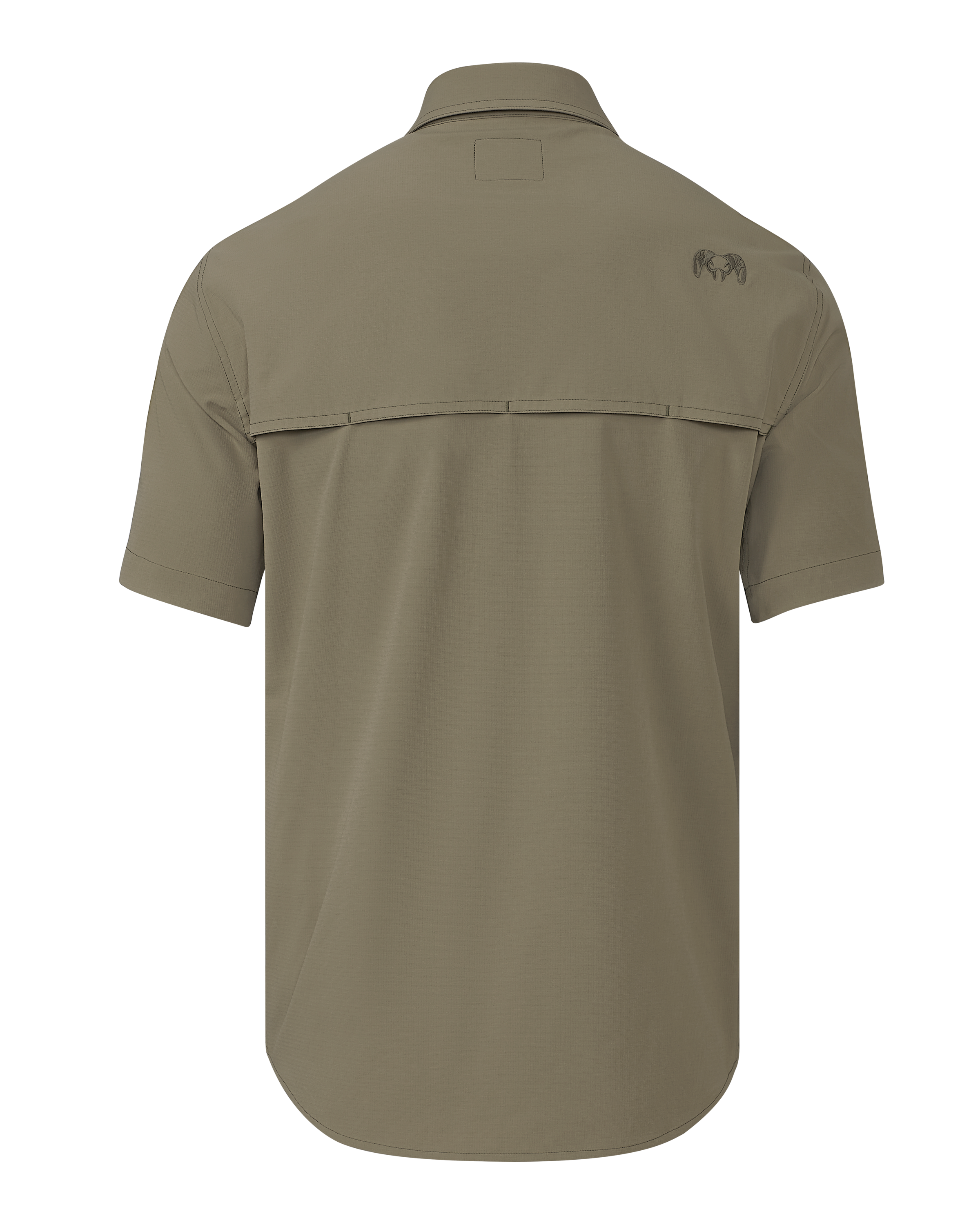 Gauge SS Work Shirt | Khaki - Image 2