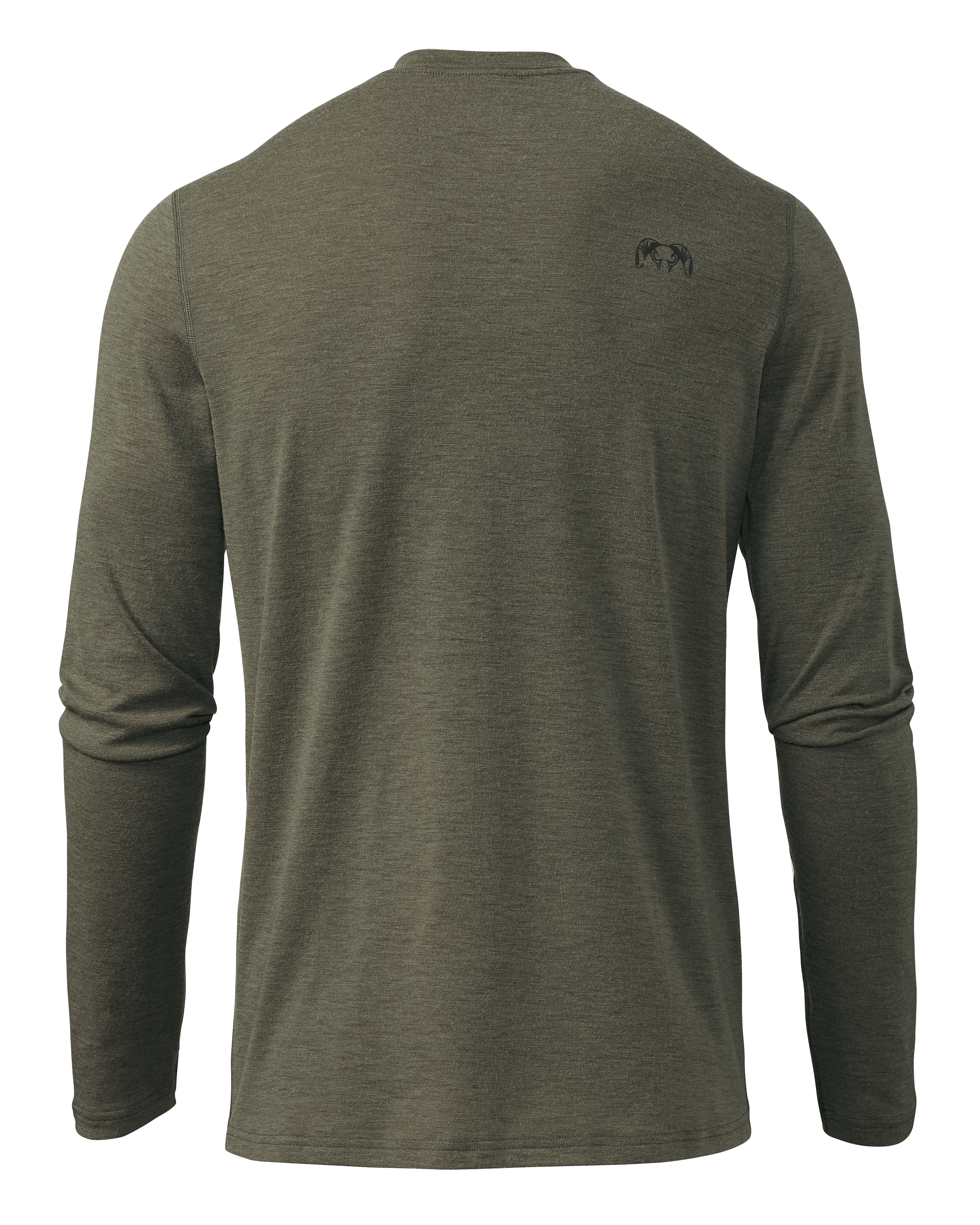 ULTRA Merino 120 LT LS Crew-T | Ash - Image 2