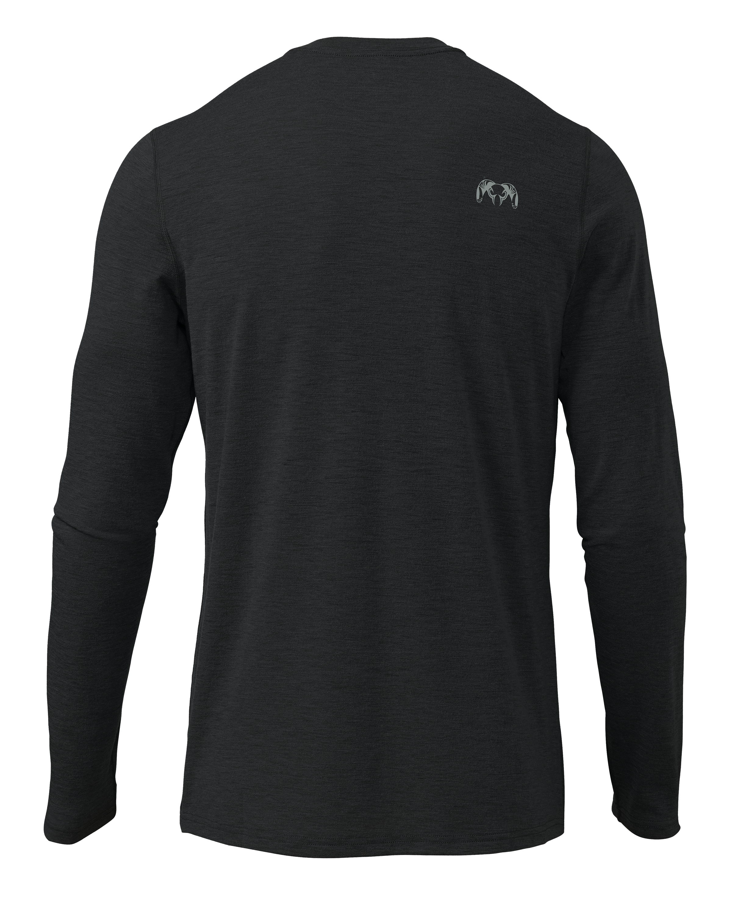 ULTRA Merino 120 LT LS Crew-T | Black - Image 2
