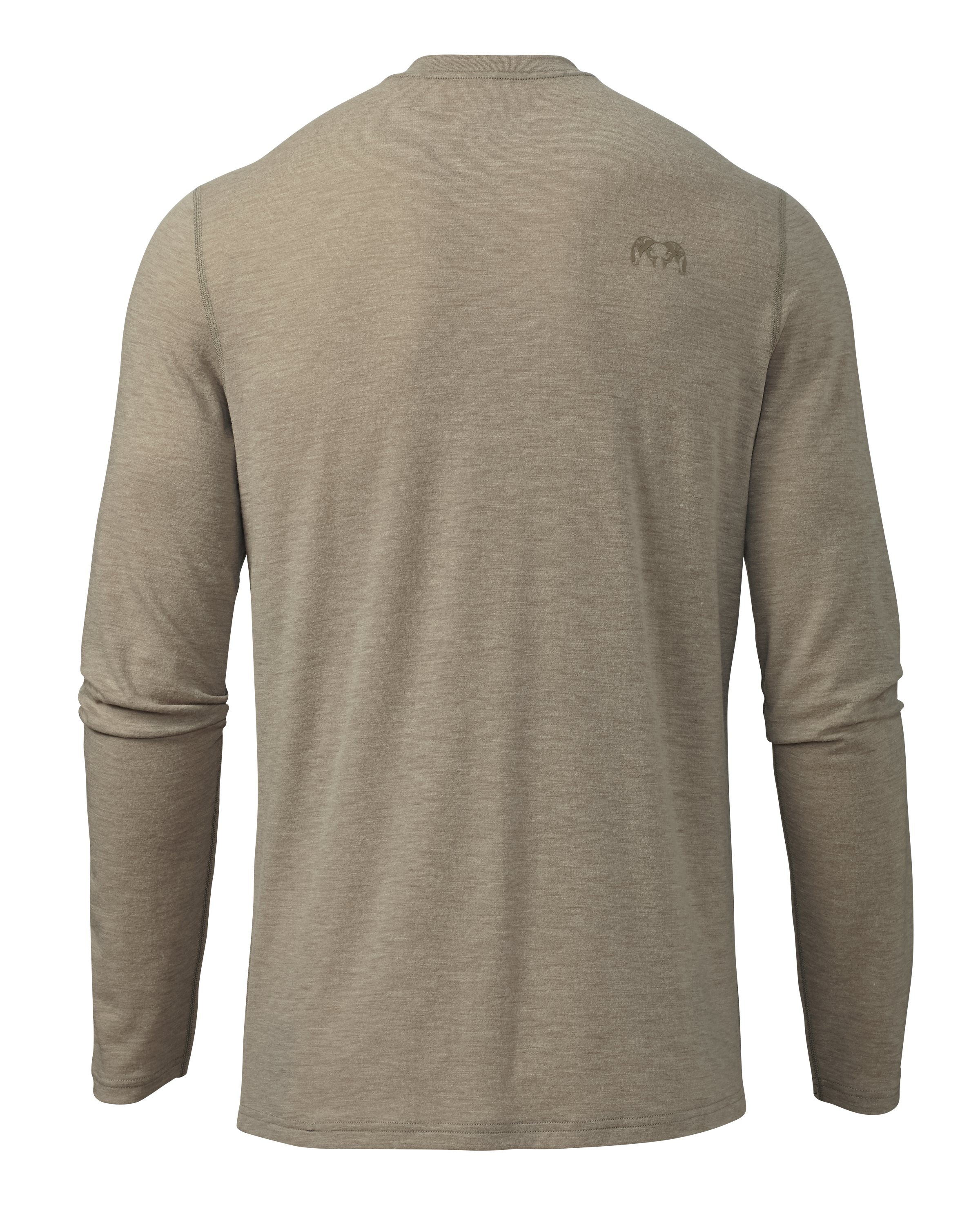 ULTRA Merino 120 LT LS Crew-T | Bone - Image 2