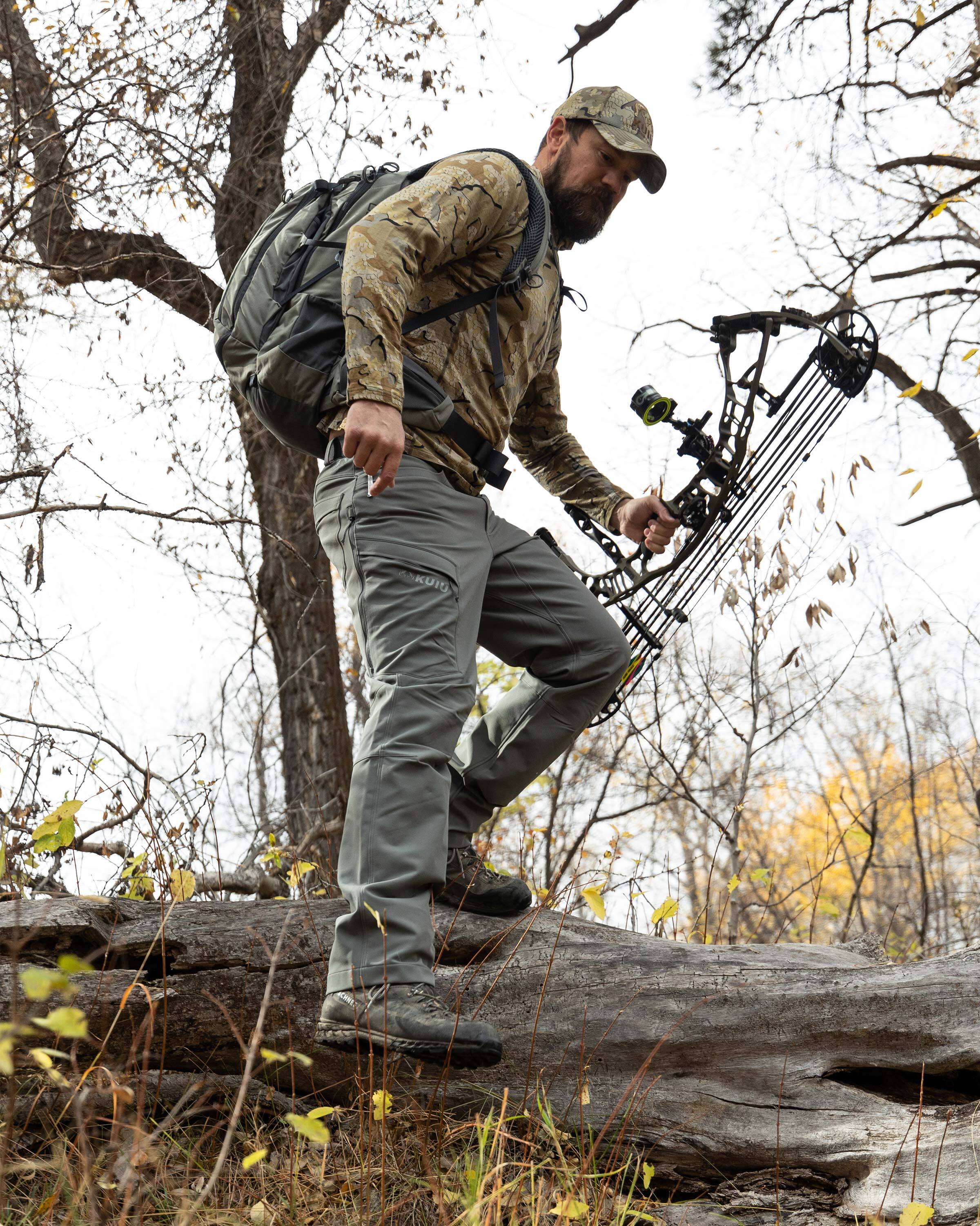 ULTRA Merino 145 Zip-T Hunting Hoodie | Gunmetal - Image 4