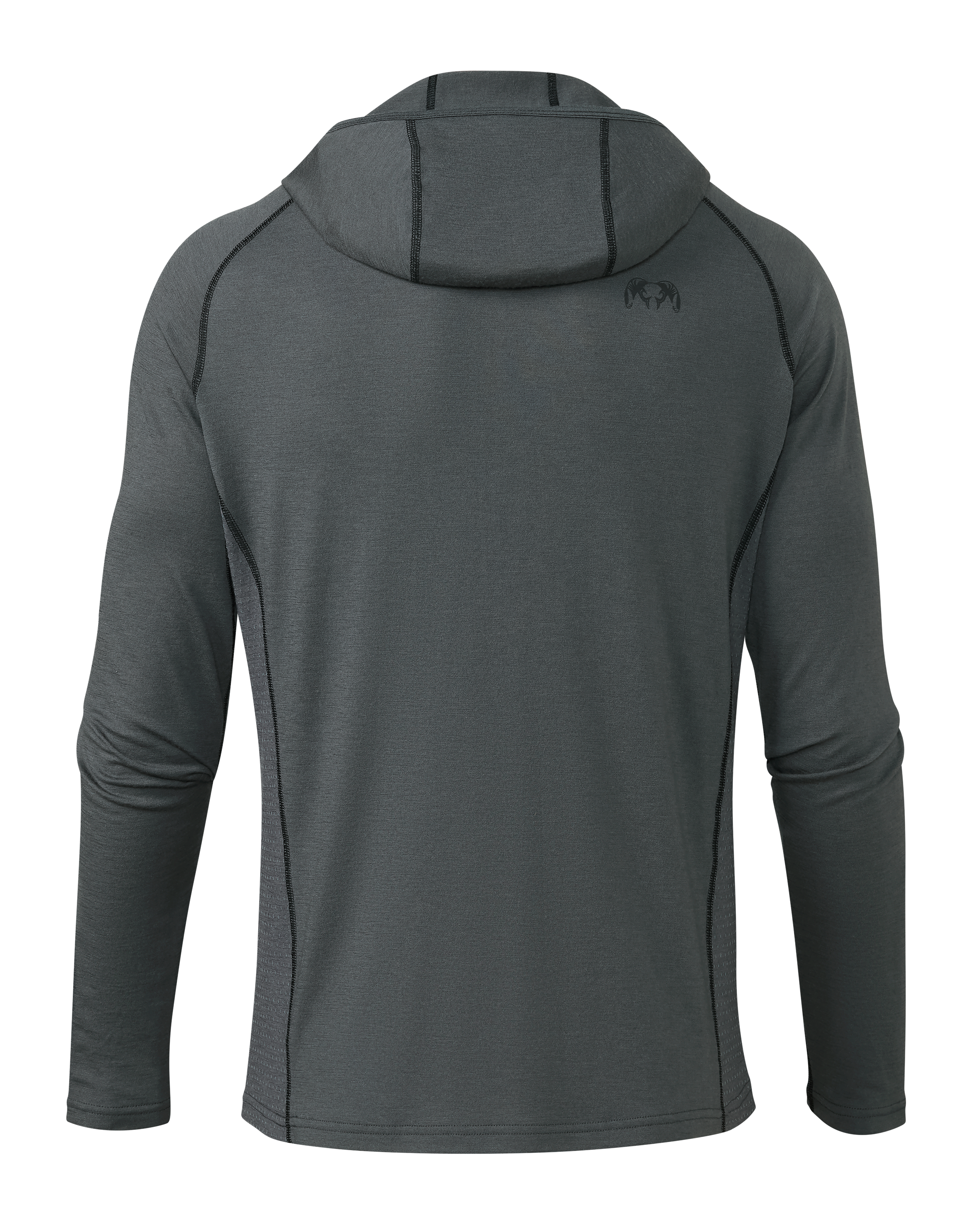 ULTRA Merino 145 Zip-T Hunting Hoodie | Gunmetal - Image 2