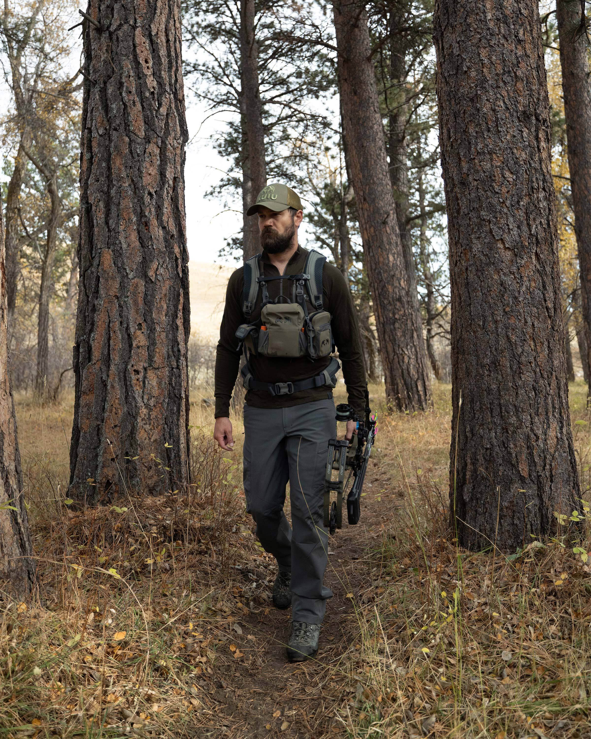 ULTRA Merino 145 Zip-T Hunting Shirt | Bone - Image 2