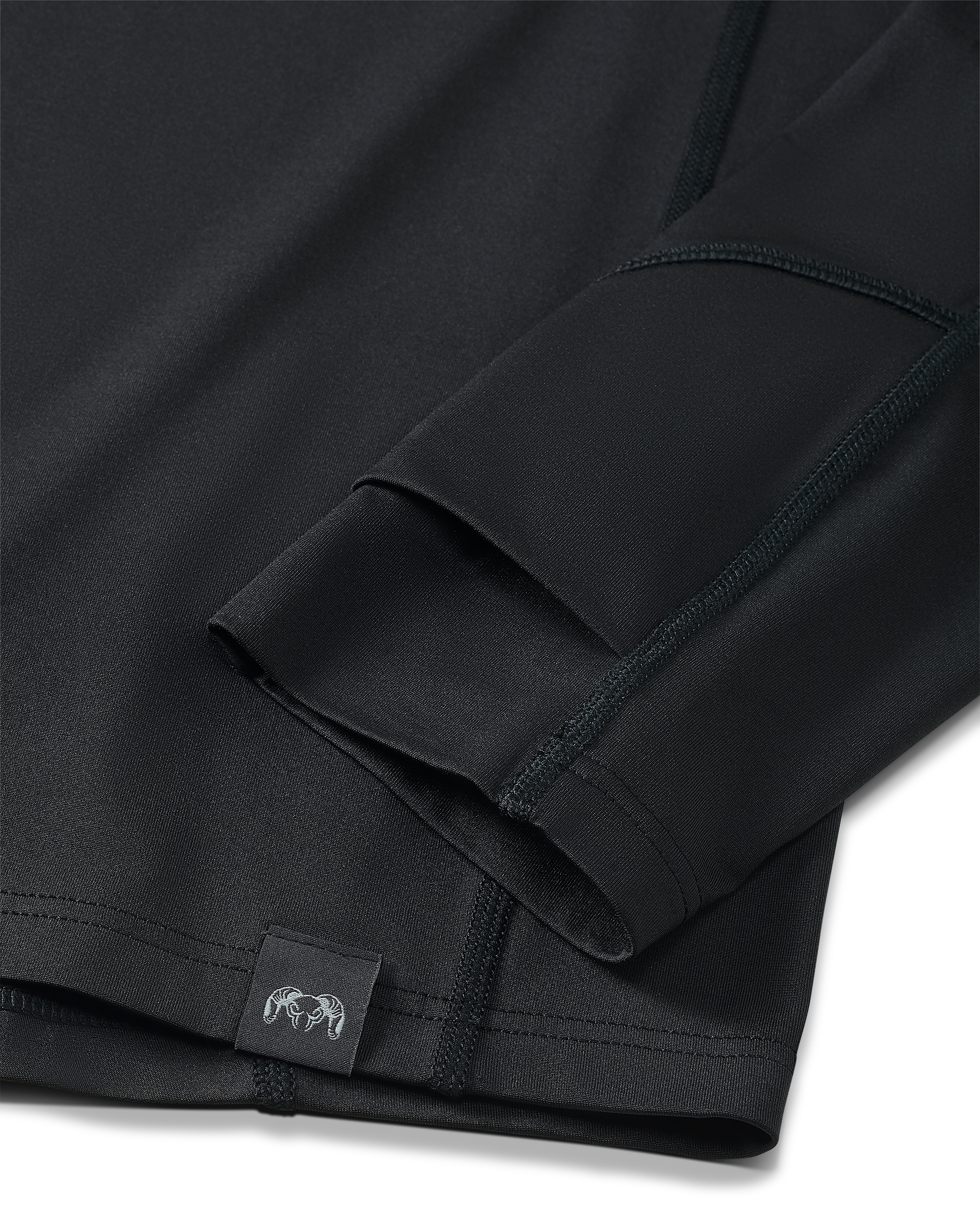 Vital S2 Long Sleeve Crew | Black - Image 2