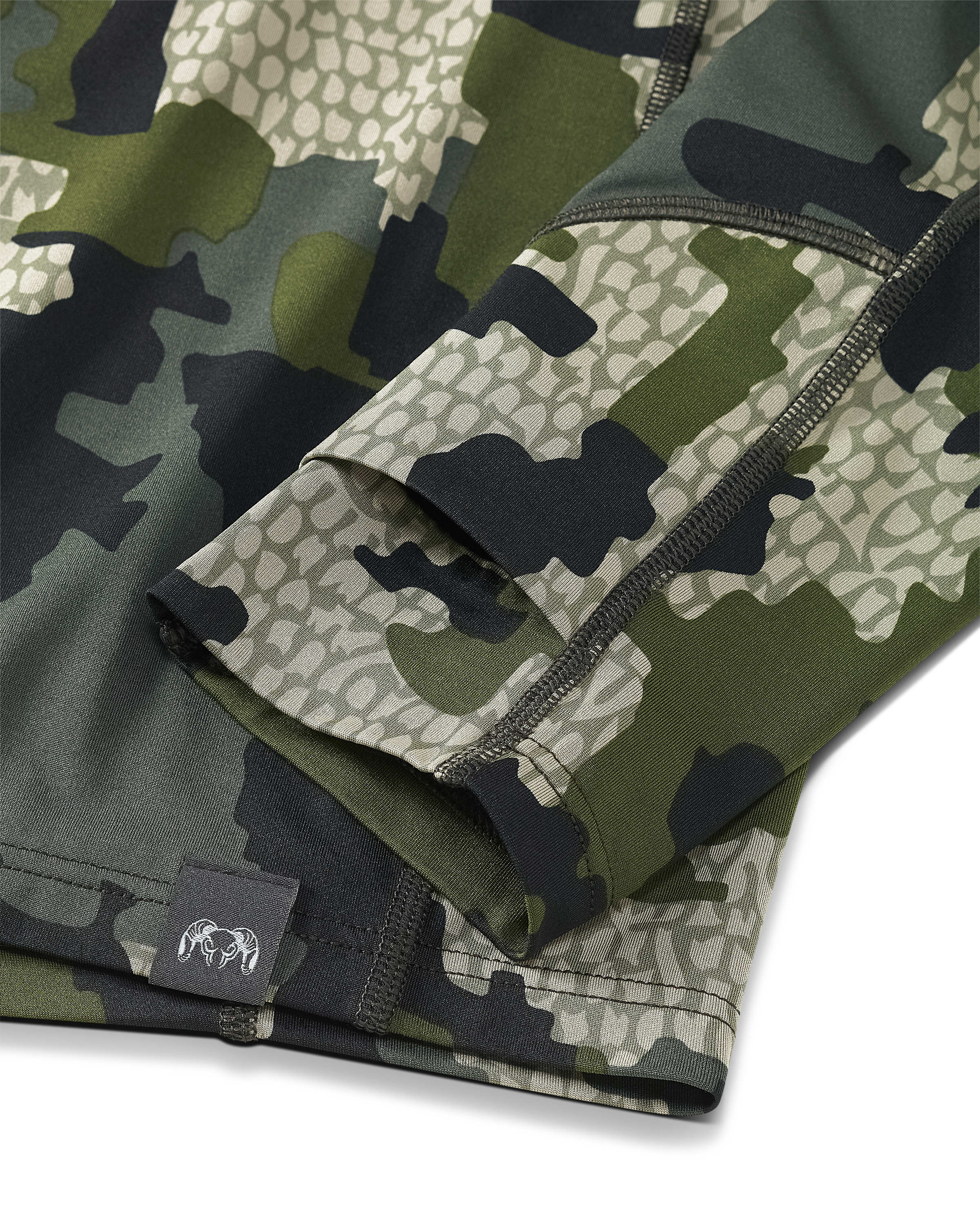 Vital S2 Long Sleeve Crew | Verde - Image 2