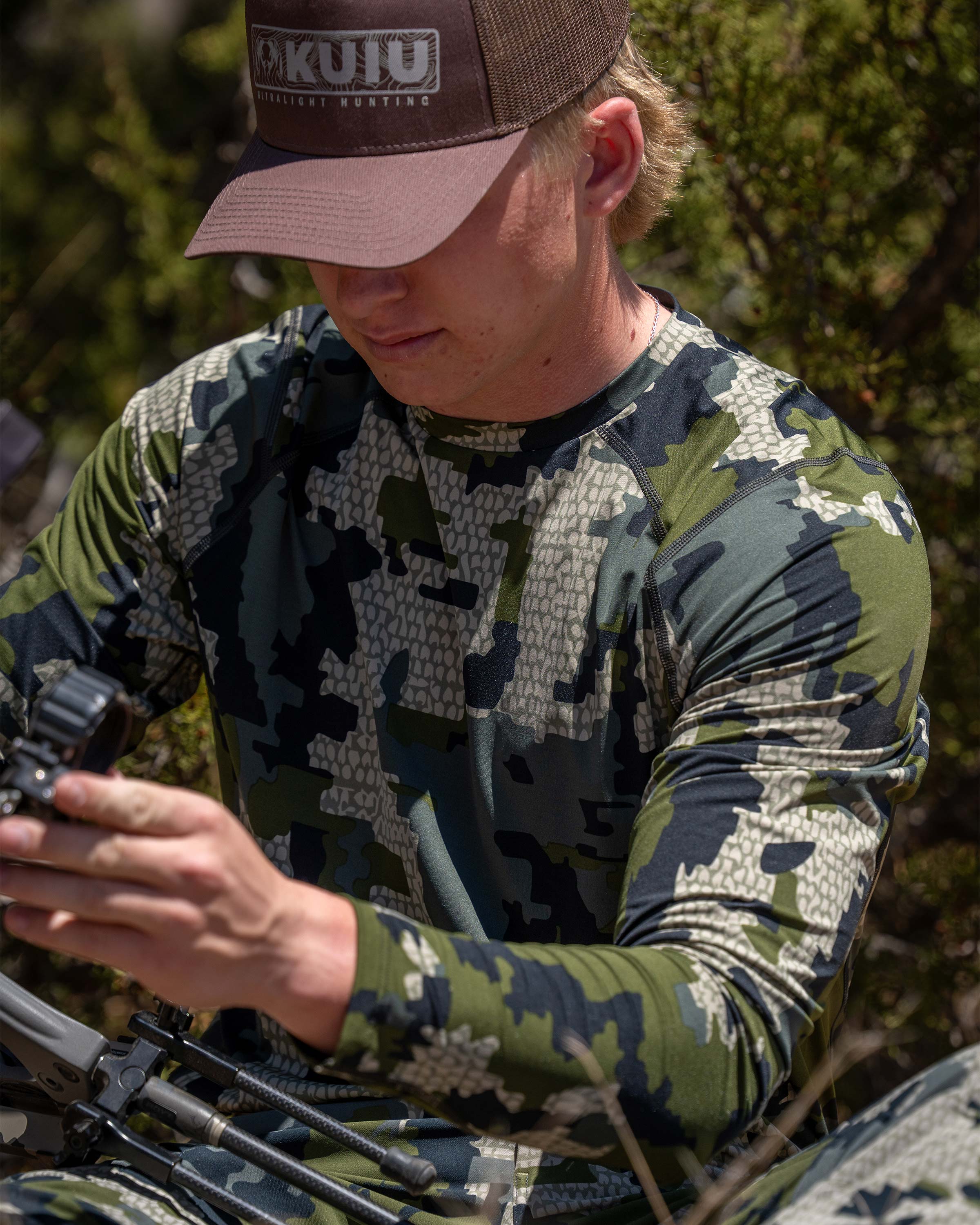 Vital S2 Long Sleeve Crew | Verde - Image 4