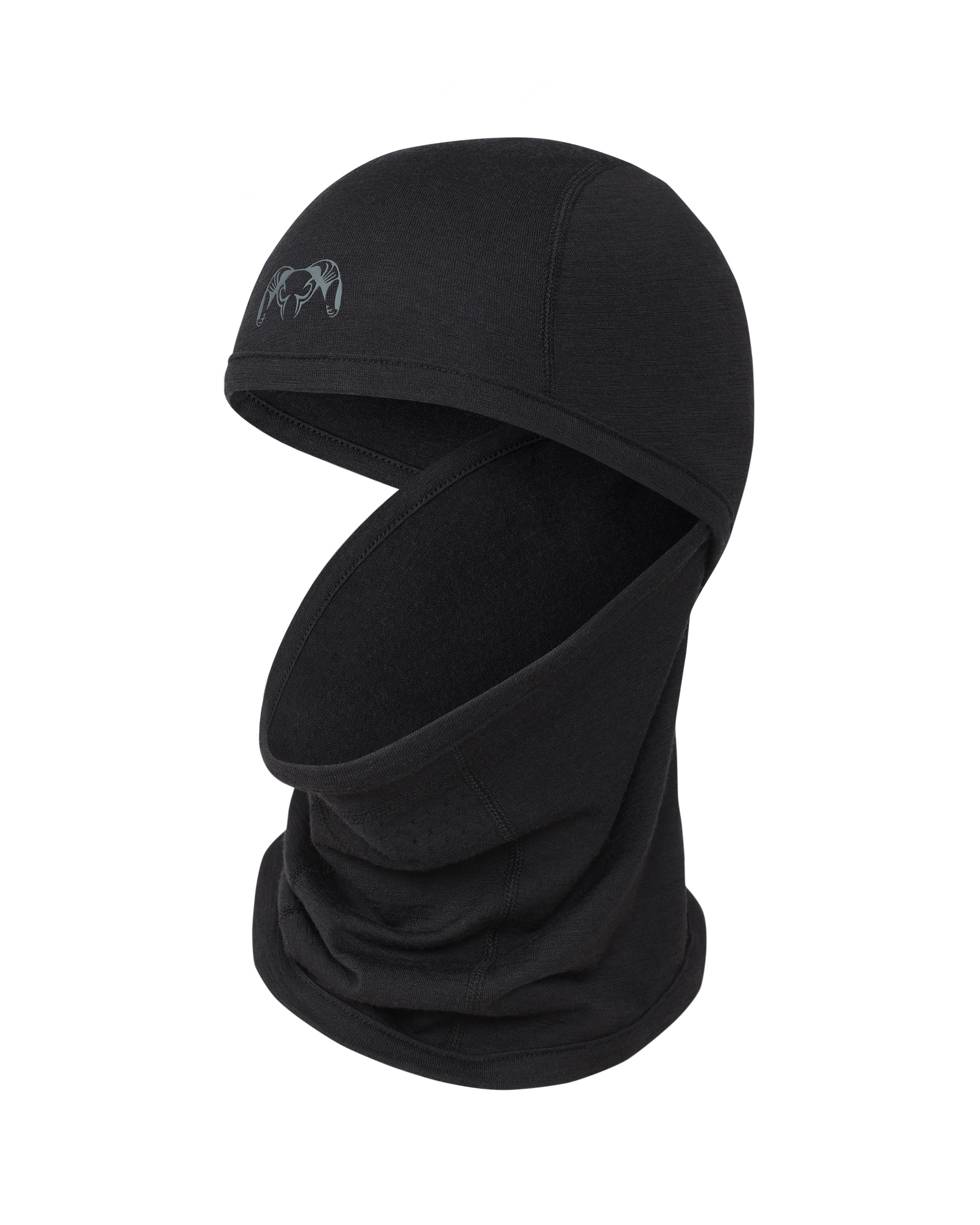 ULTRA Merino 145 Balaclava | Black - Image 2